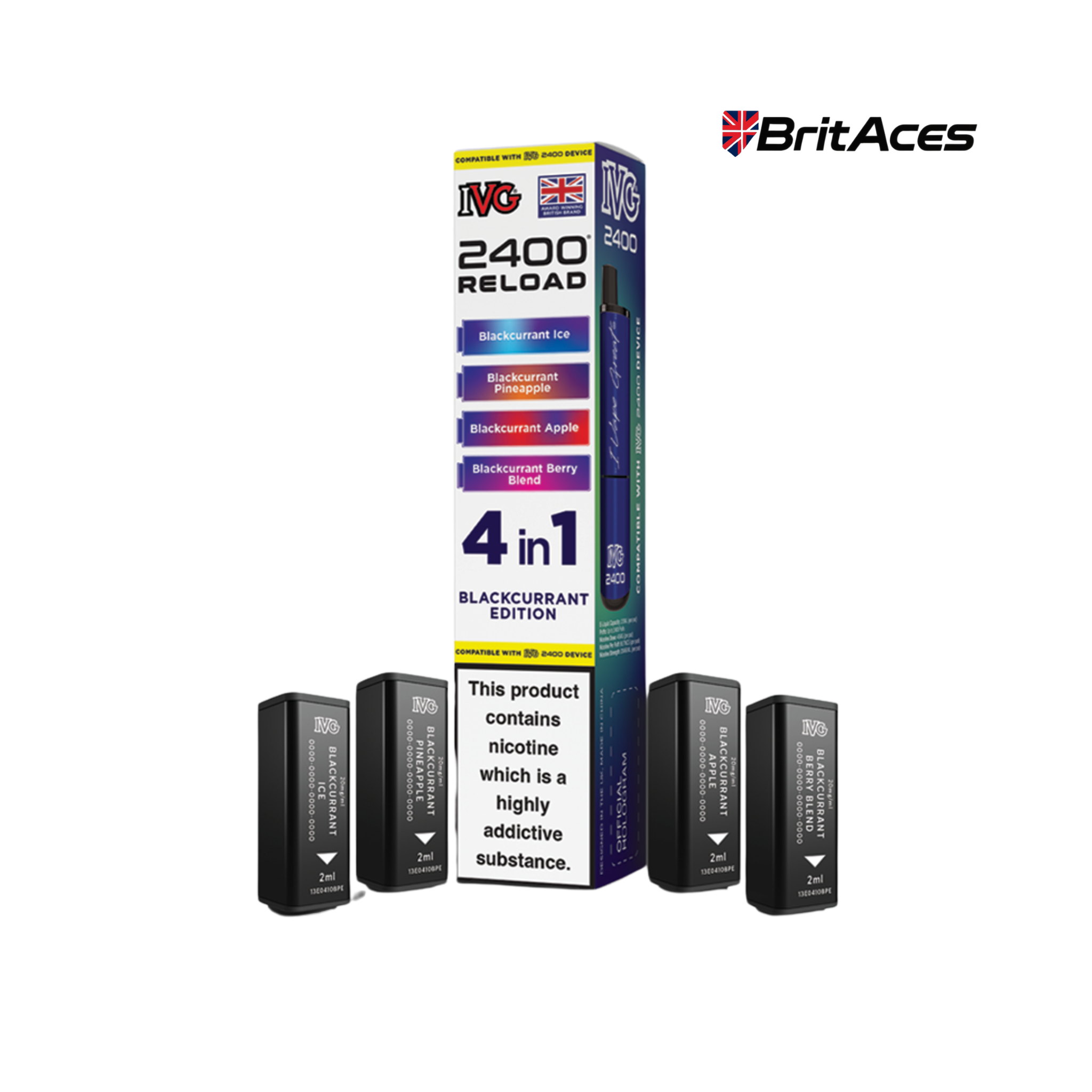 IVG 2400 4in1 Pod