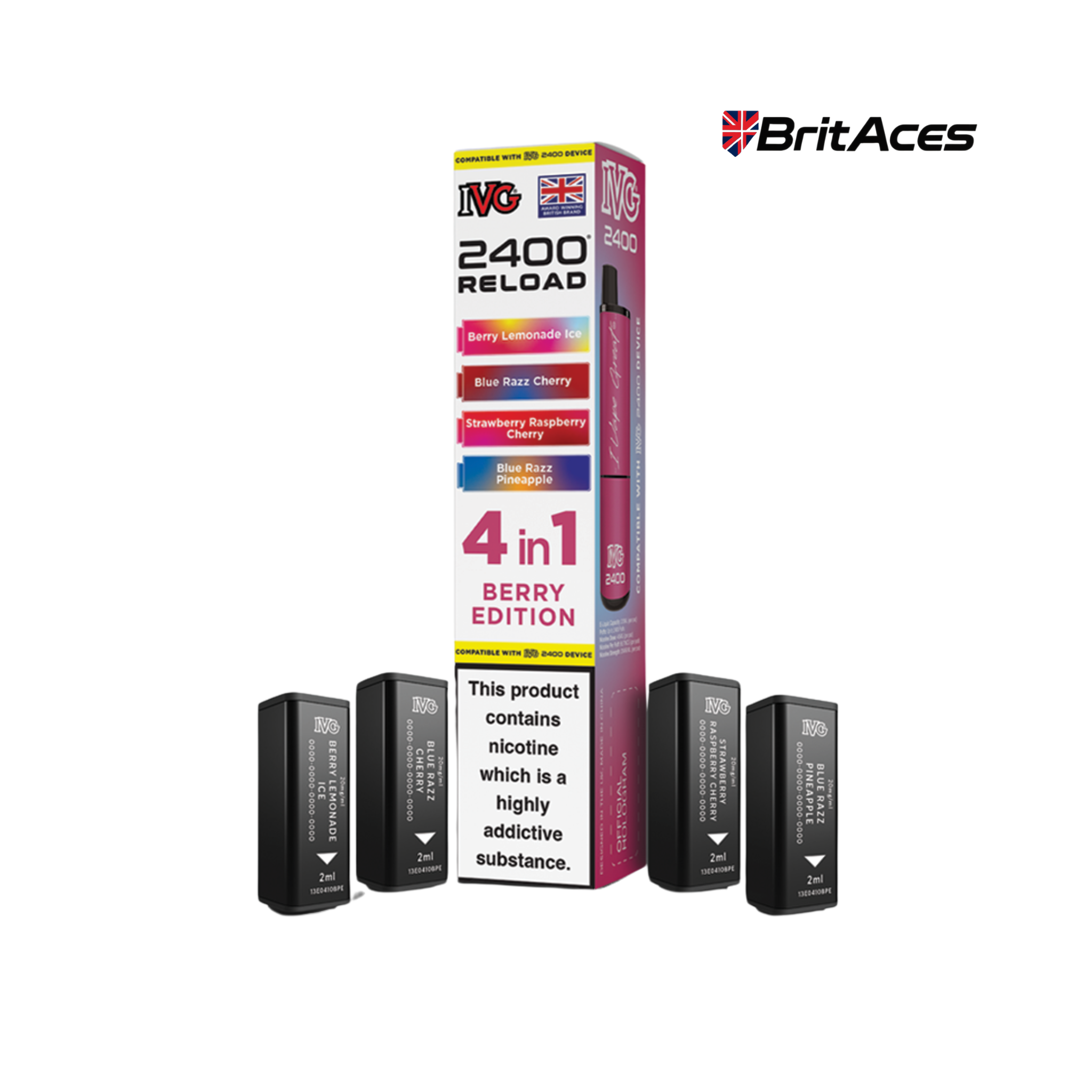 IVG 2400 4in1 Pod