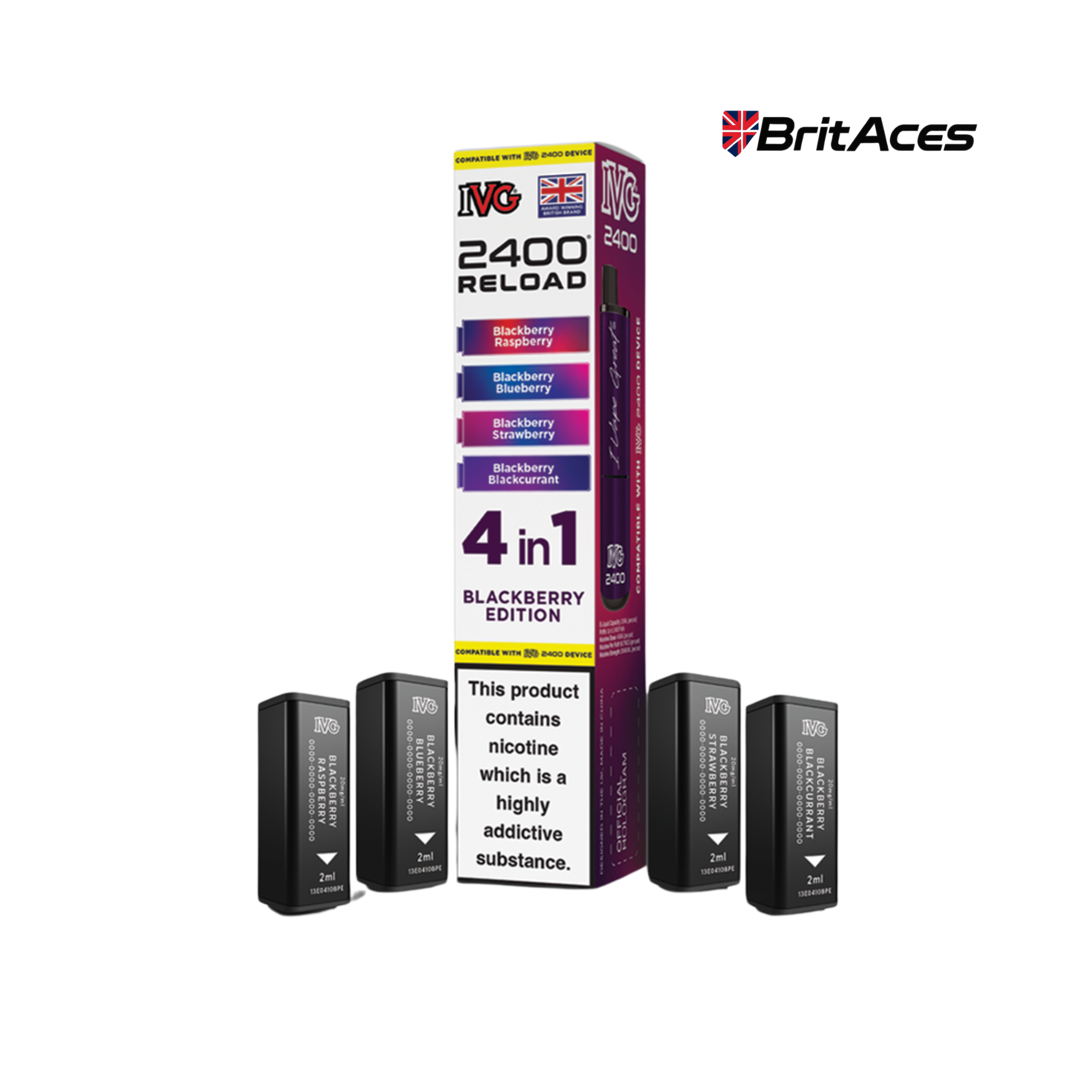 IVG 2400 4in1 Pod