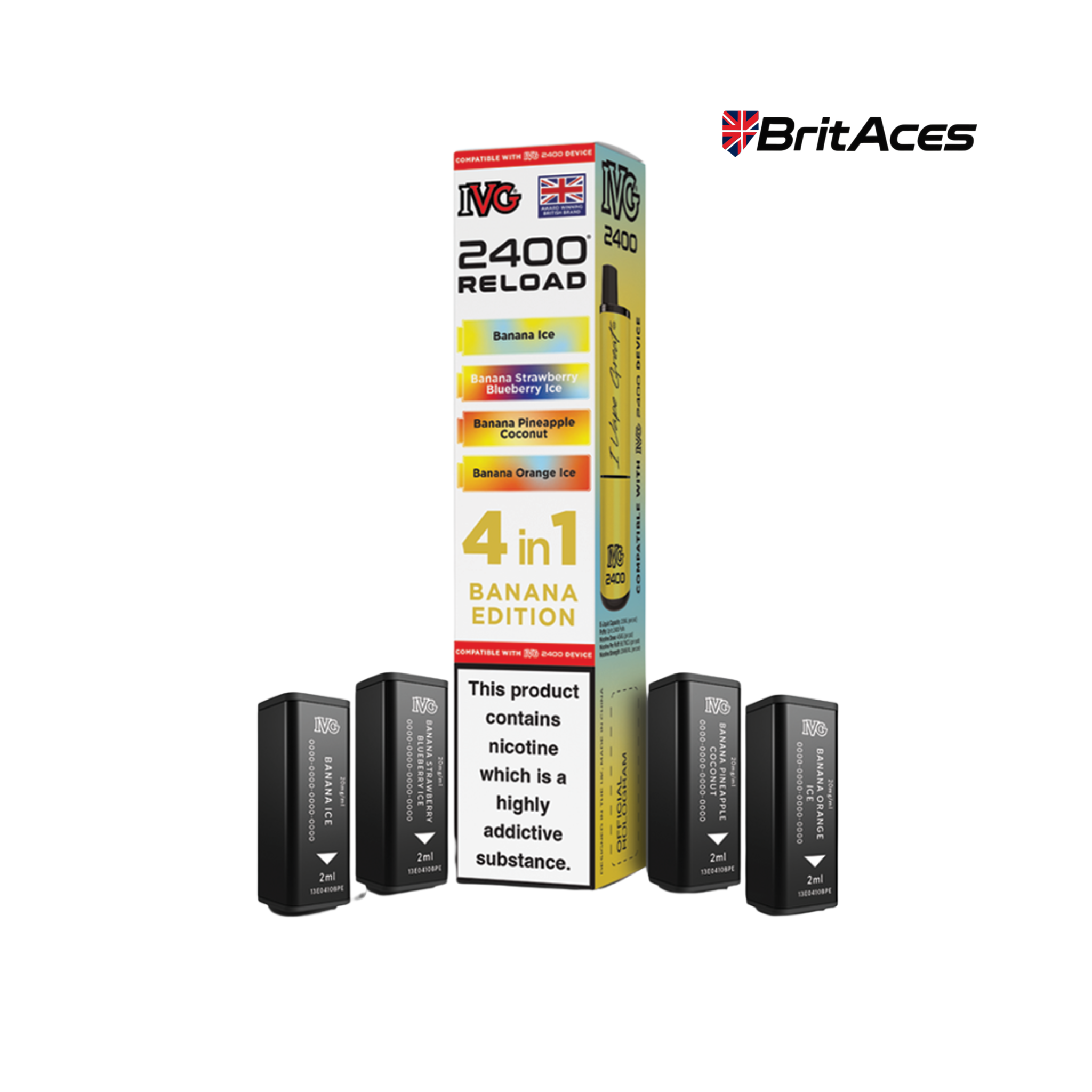IVG 2400 4in1 Pod