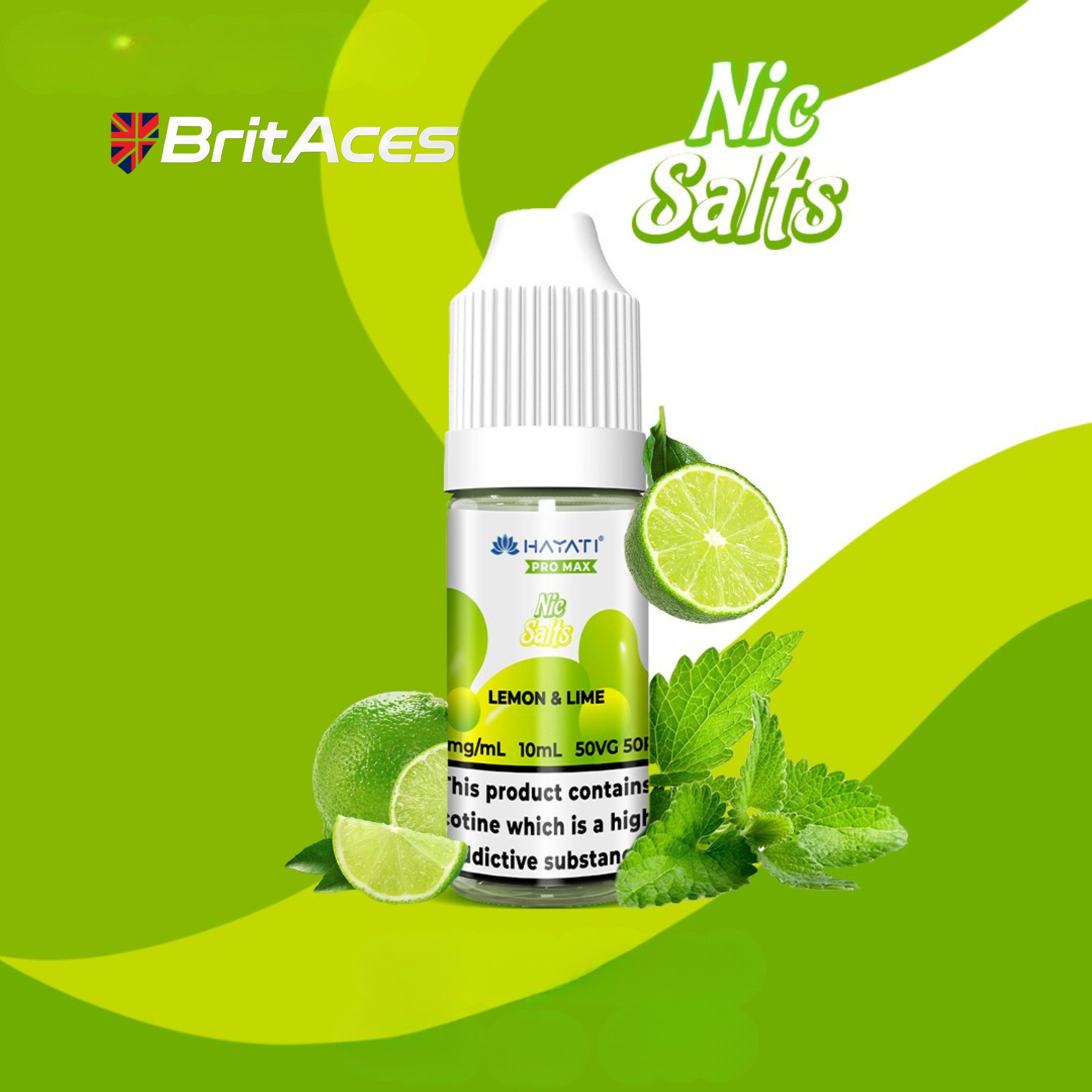 Hayati Pro Max Nic Salts (10mg)