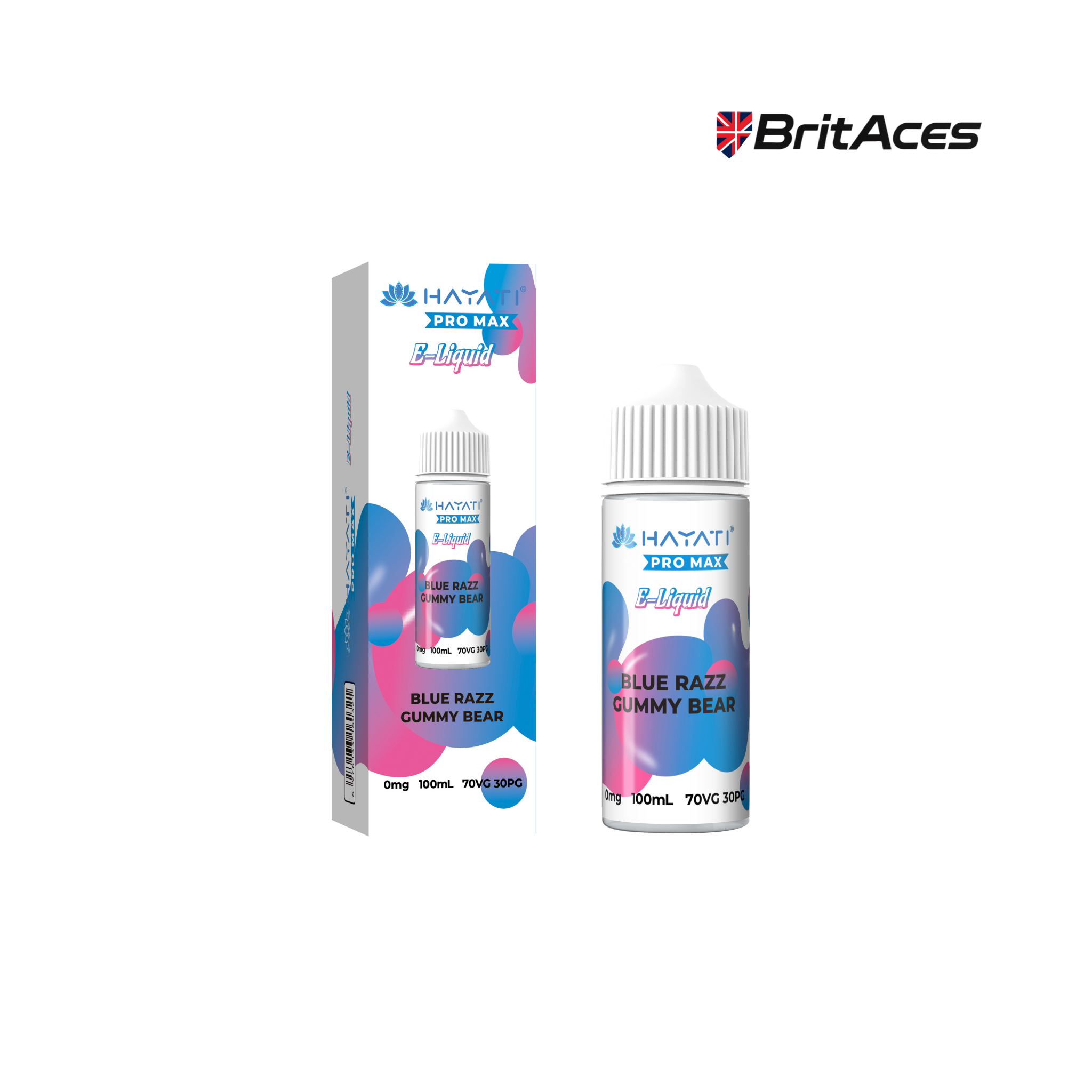 Hayati Pro Max E-liquid (70VG30PG)
