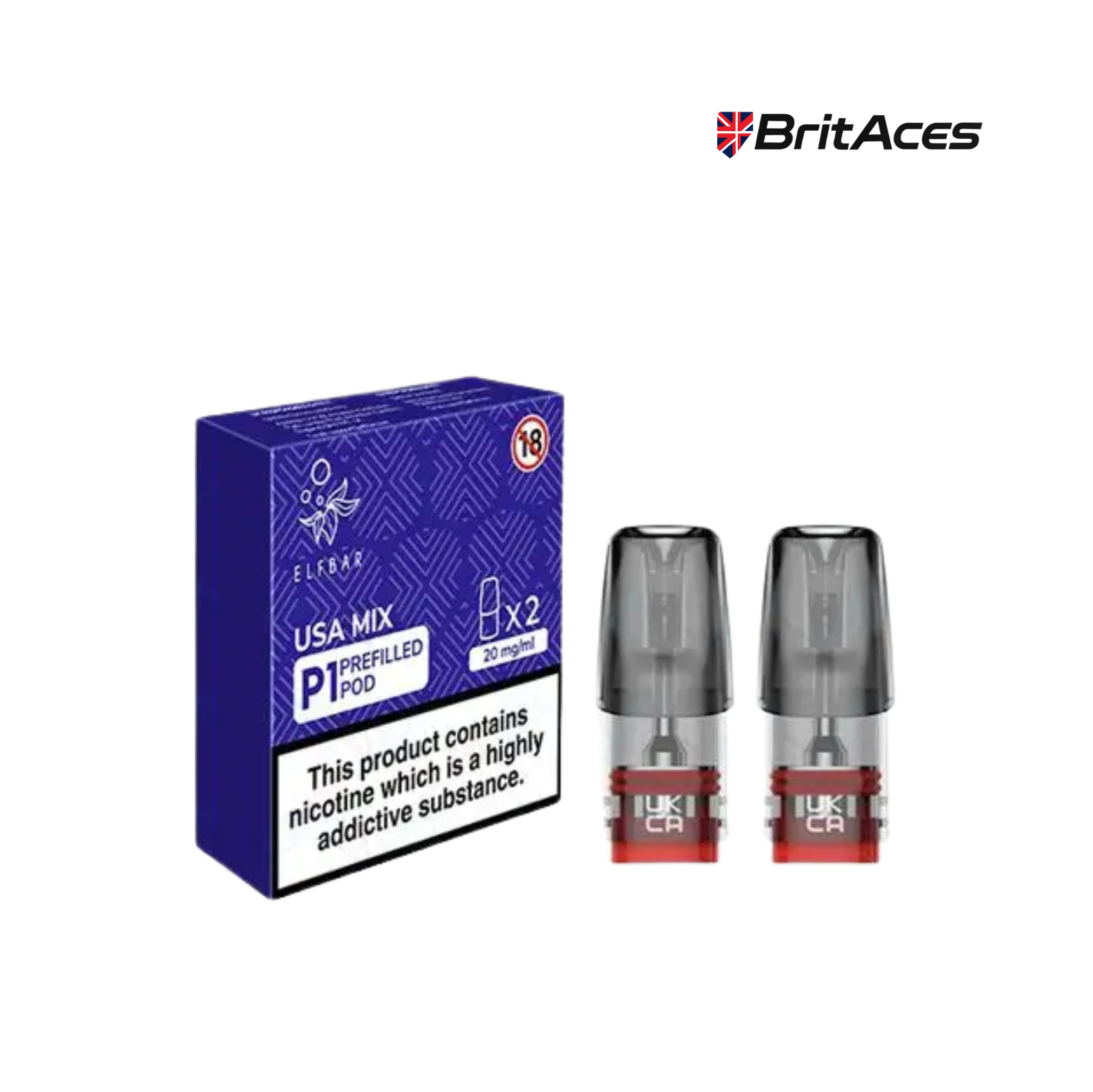 Elfbar P1 Prefilled Pods