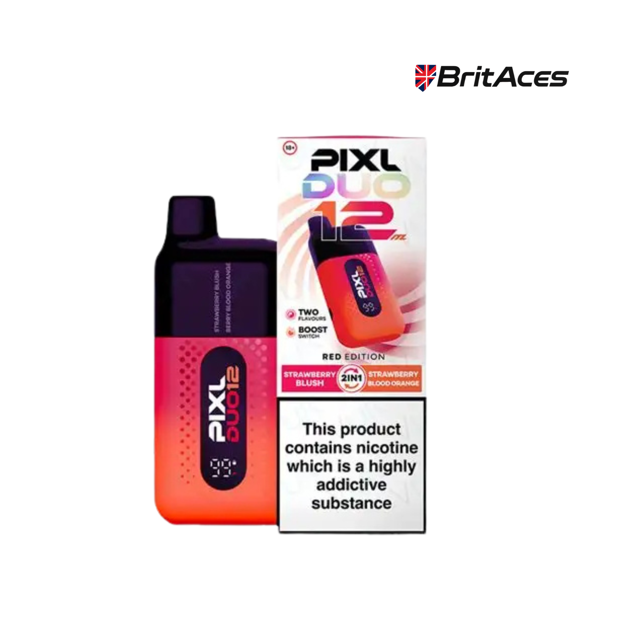 PIXL DUO 12 Pod KIt