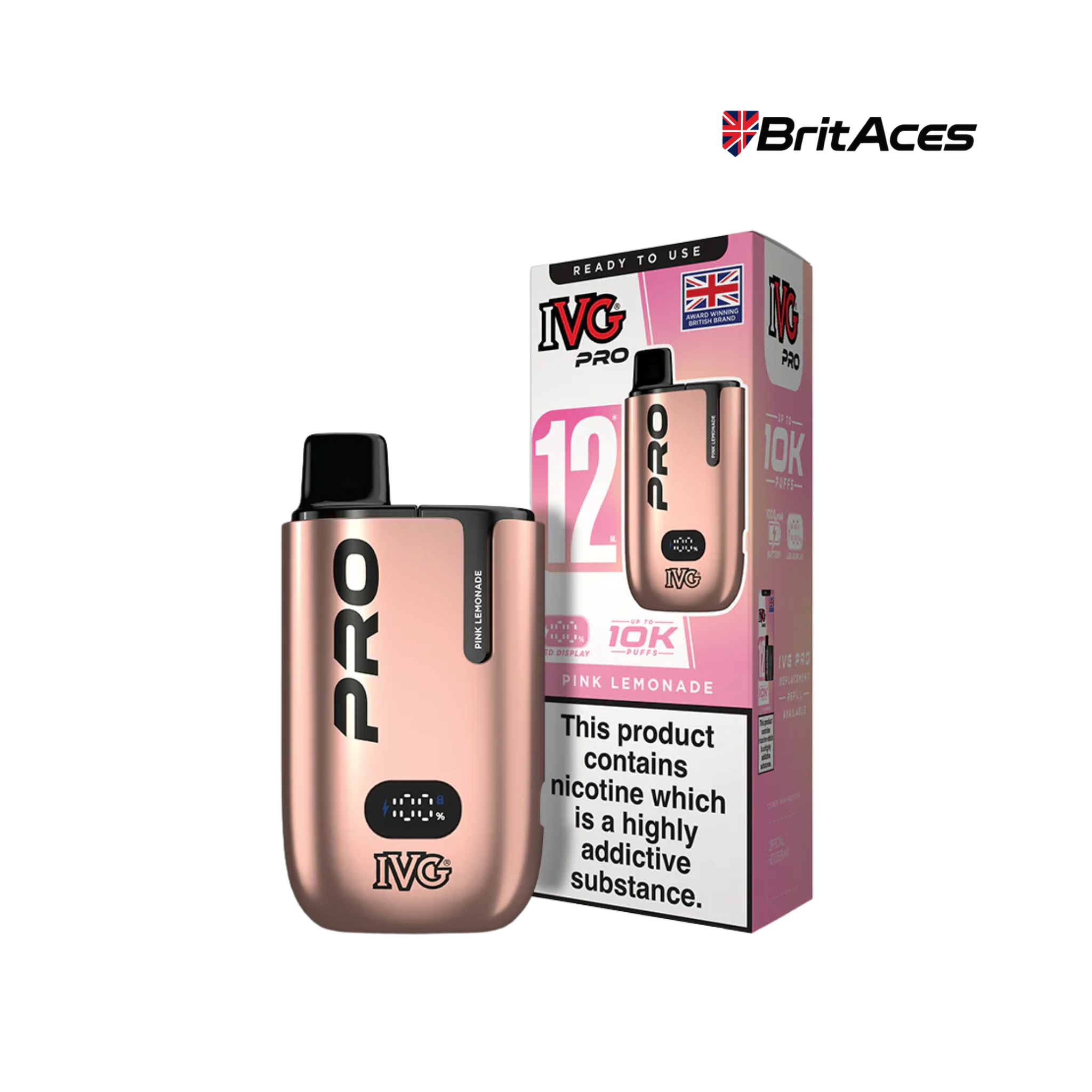 IVG Pro 12 Pod Kit