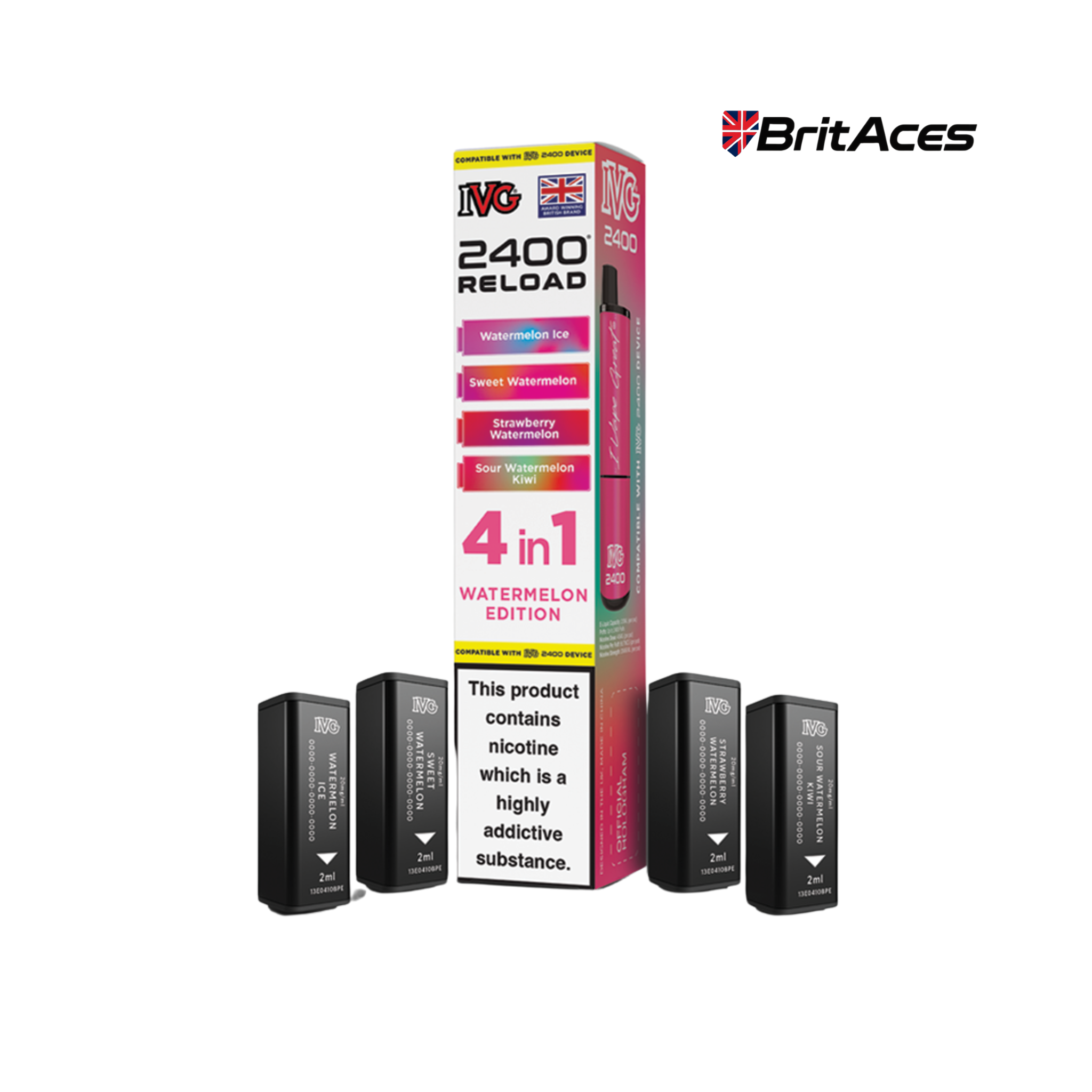 IVG 2400 4in1 Pod
