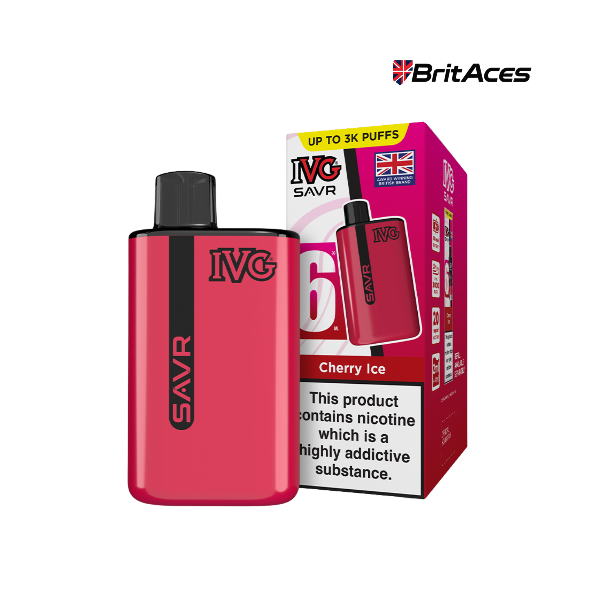 IVG SAVR Prefilled Pod Kit