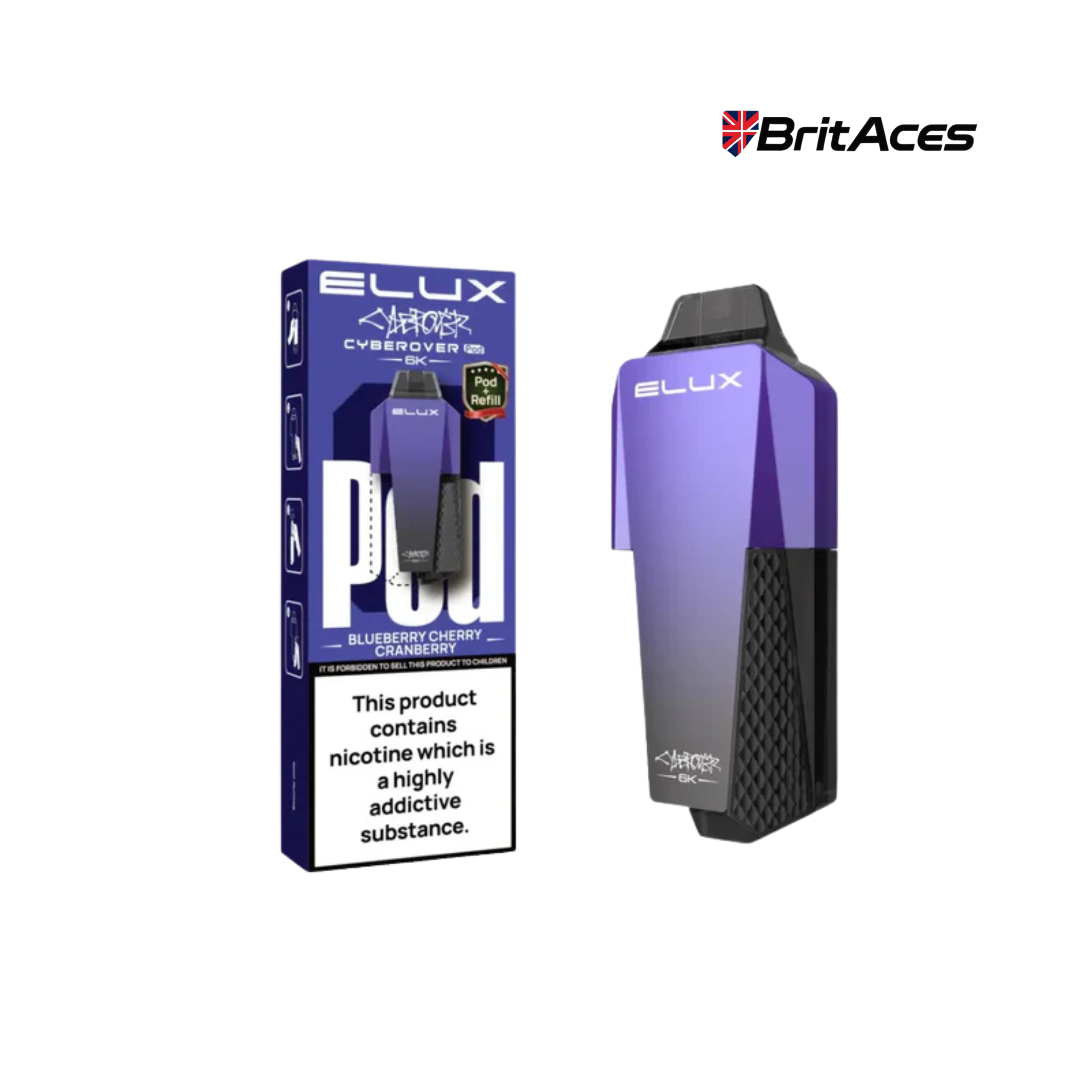 Elux Cyberover Pods