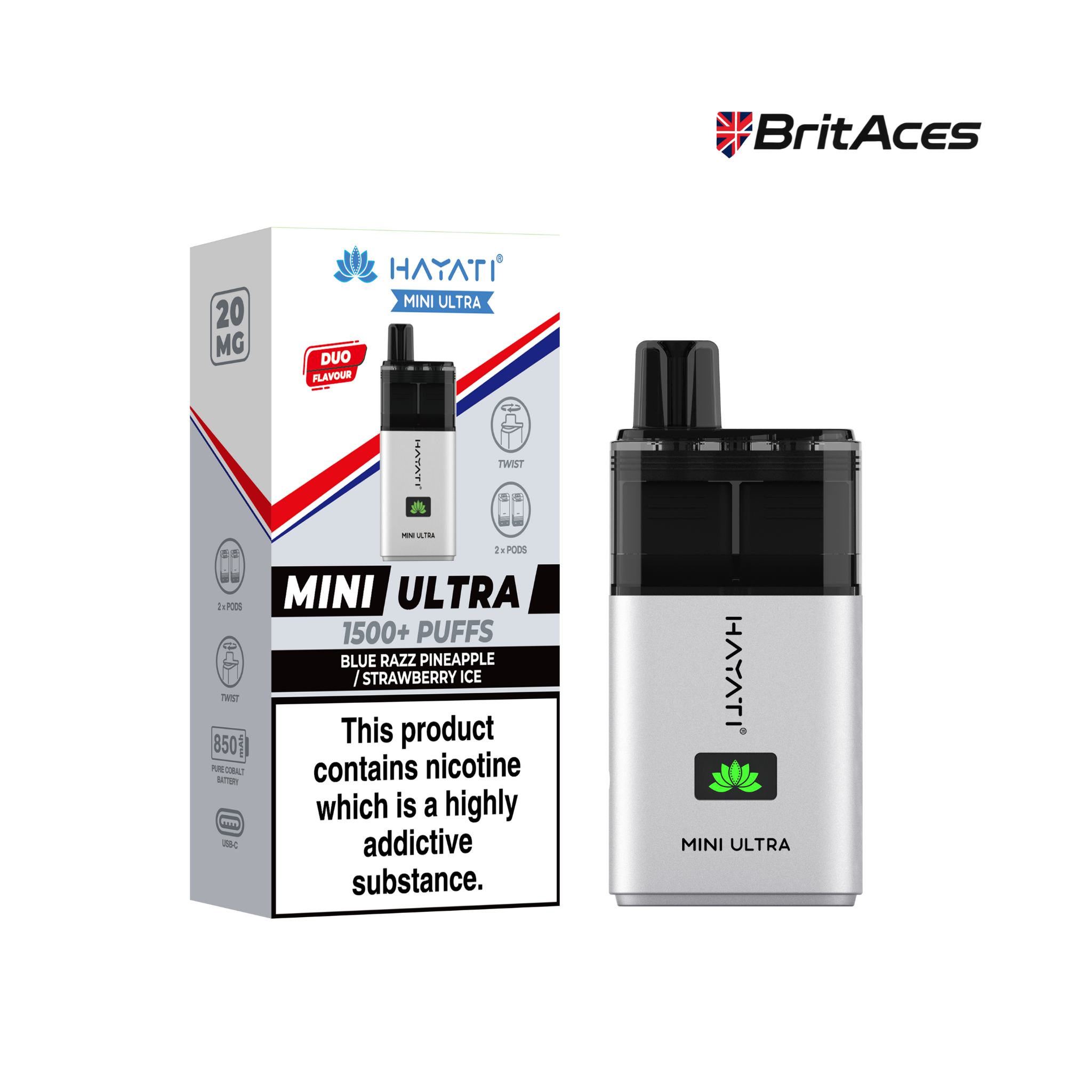 Hayati Mini Ultra 1500 PUFFS