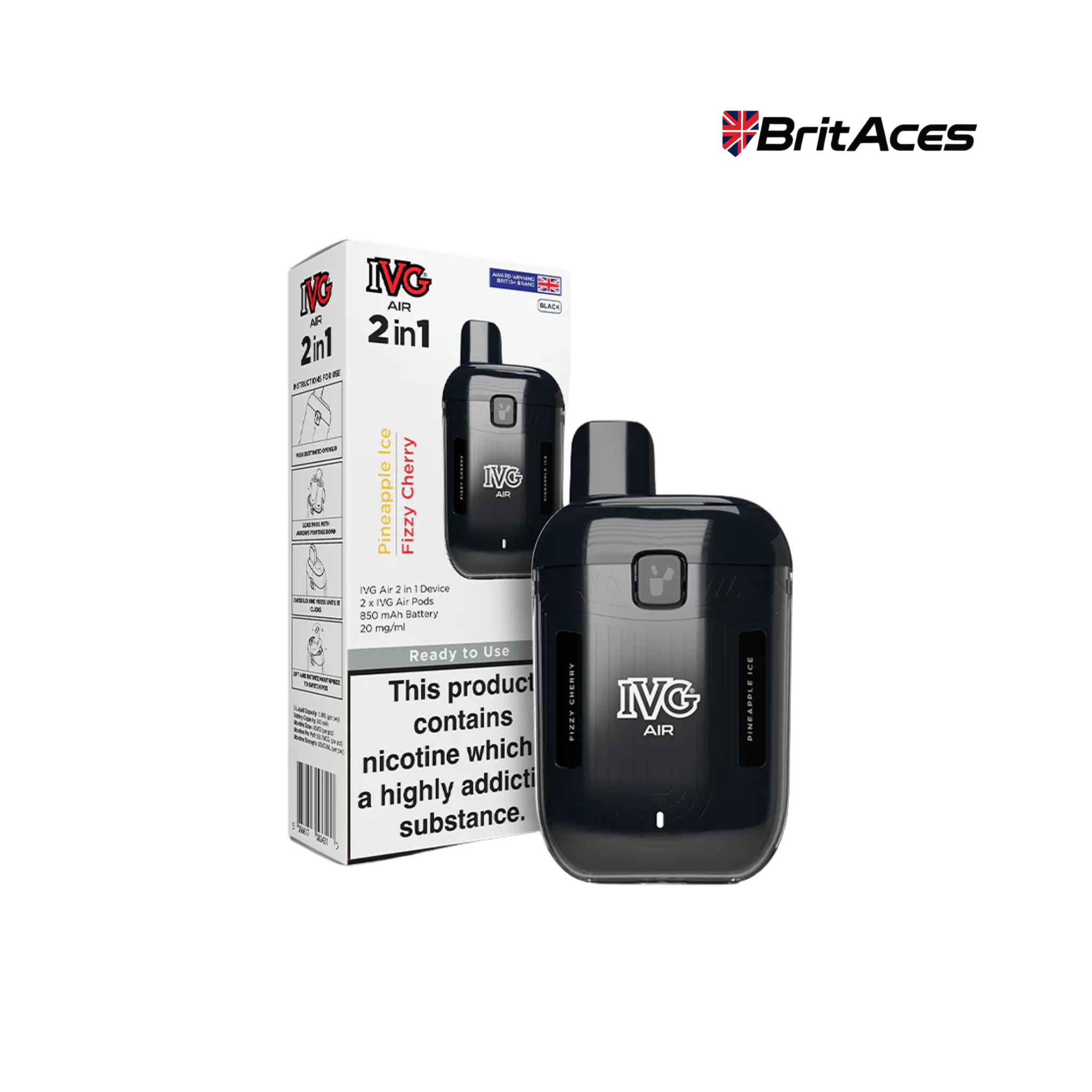 IVG Air 2in1 Pod Kit