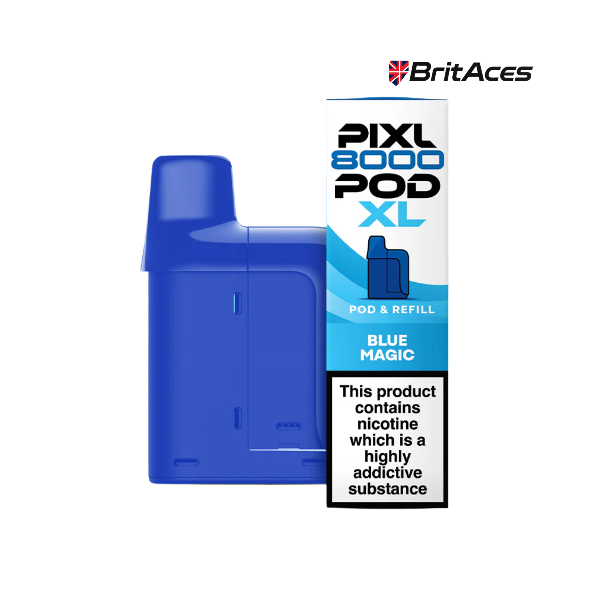 PIXL 8000 Pods