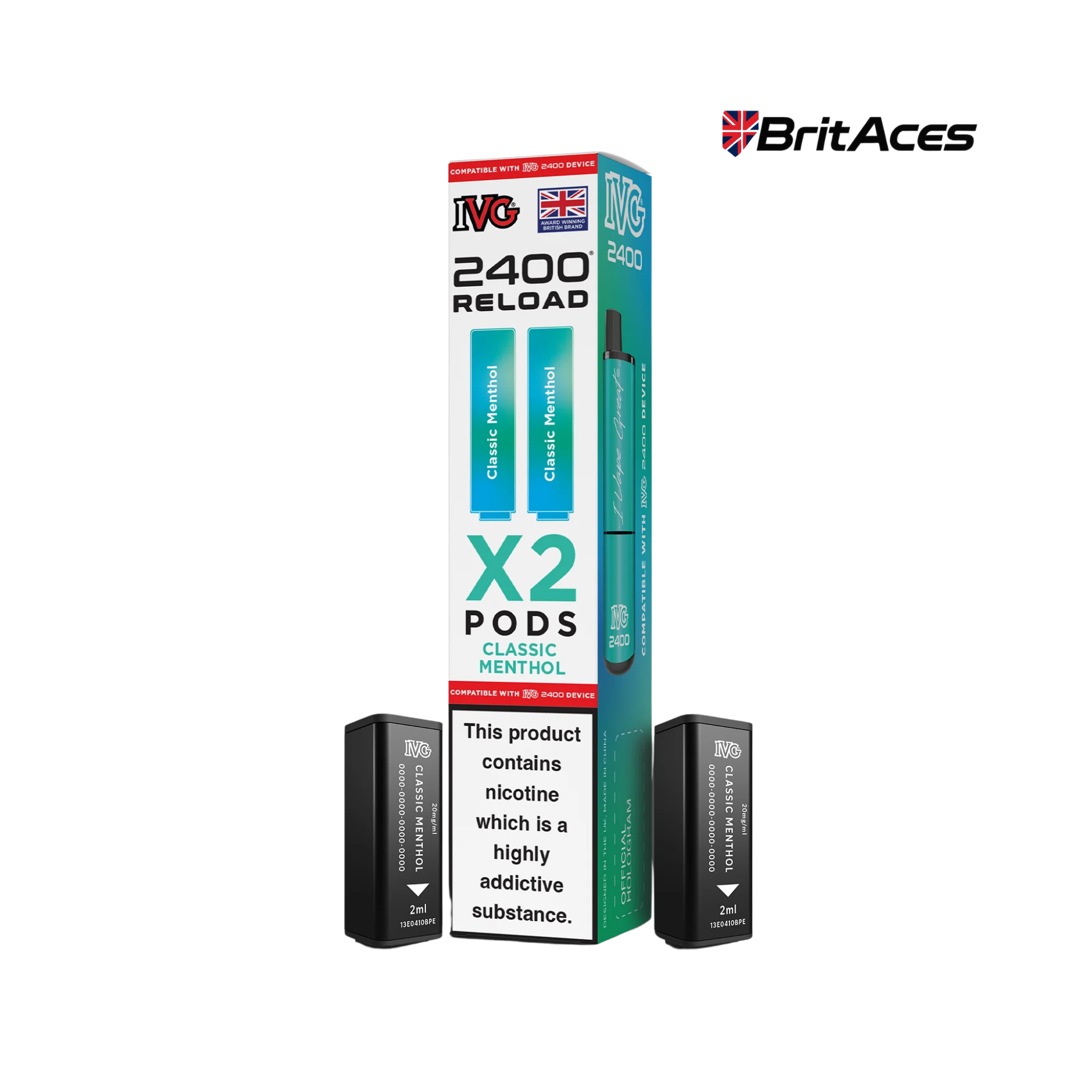 IVG 2400 2in1 Pod