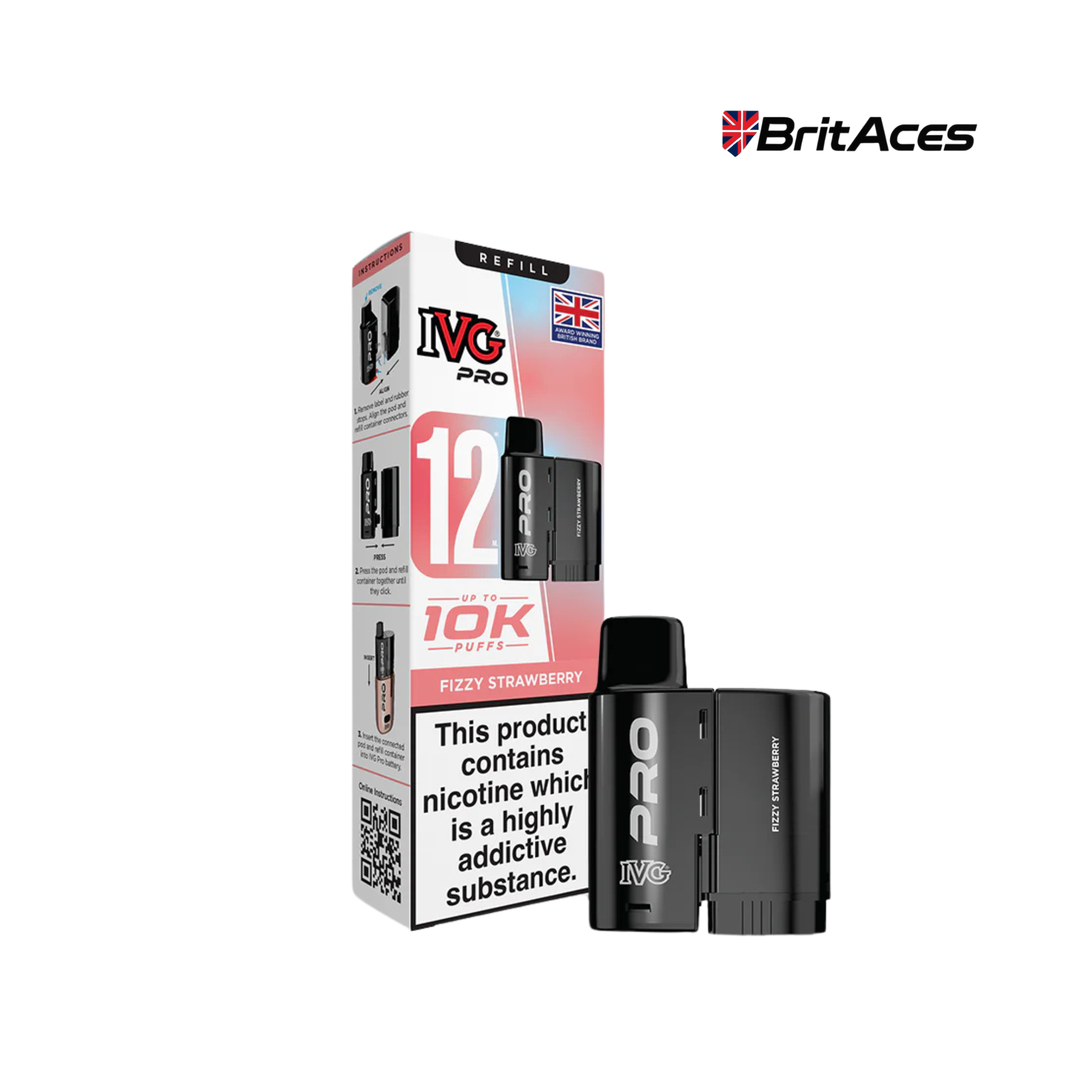 IVG Pro 12 Pod