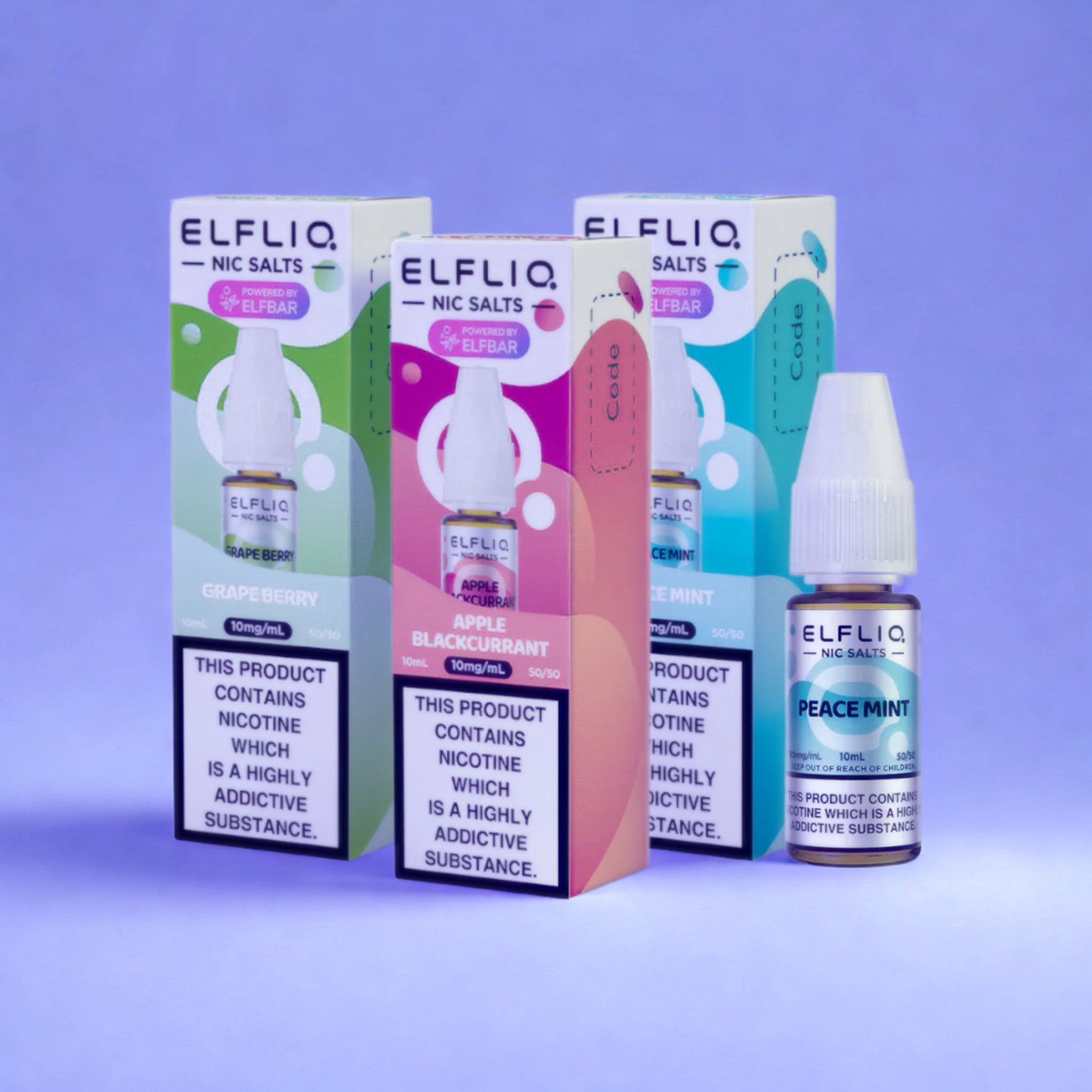Elfbar E-Liquid Elfliq (20MG)