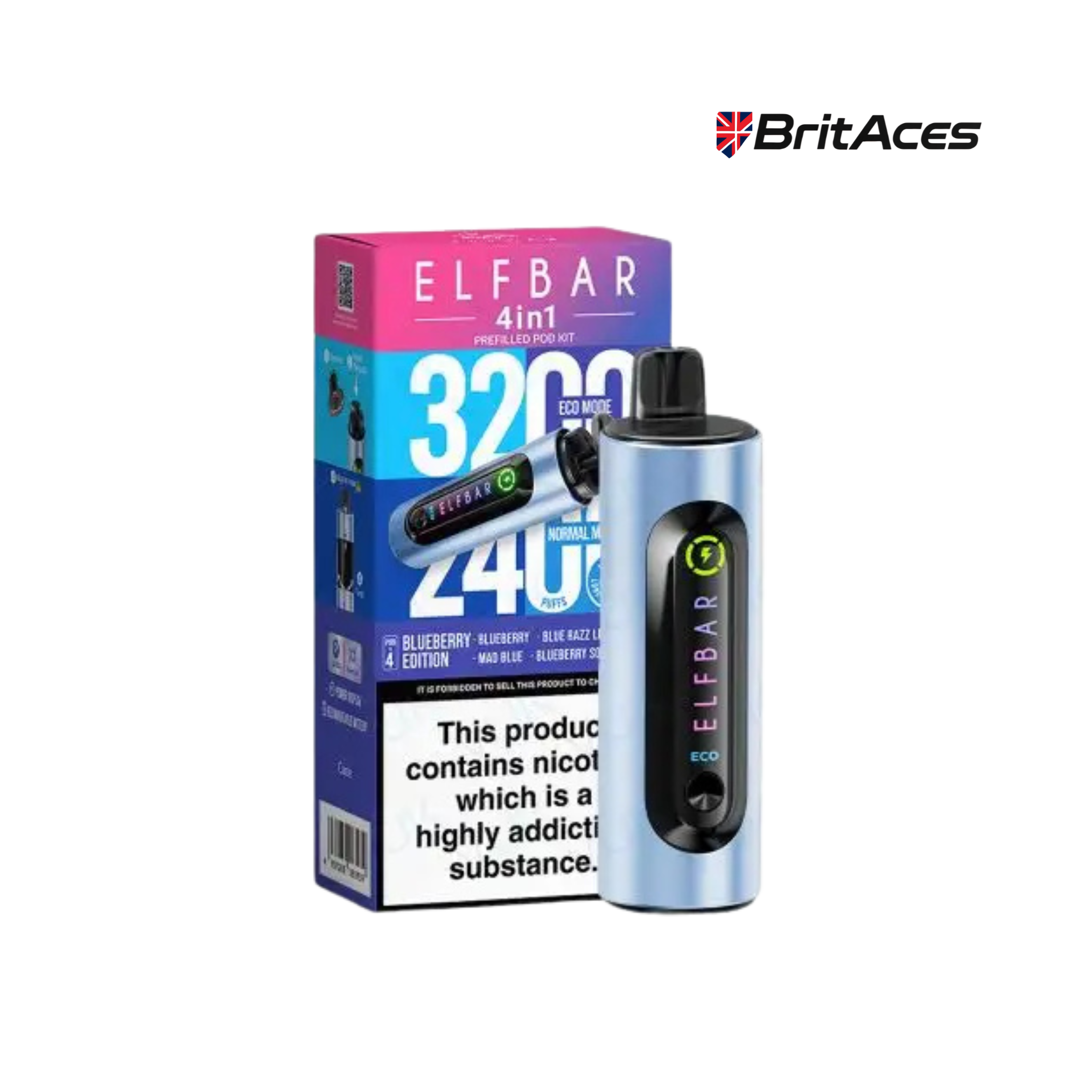 Elfbar 4in1 Prefilled Pod Kit