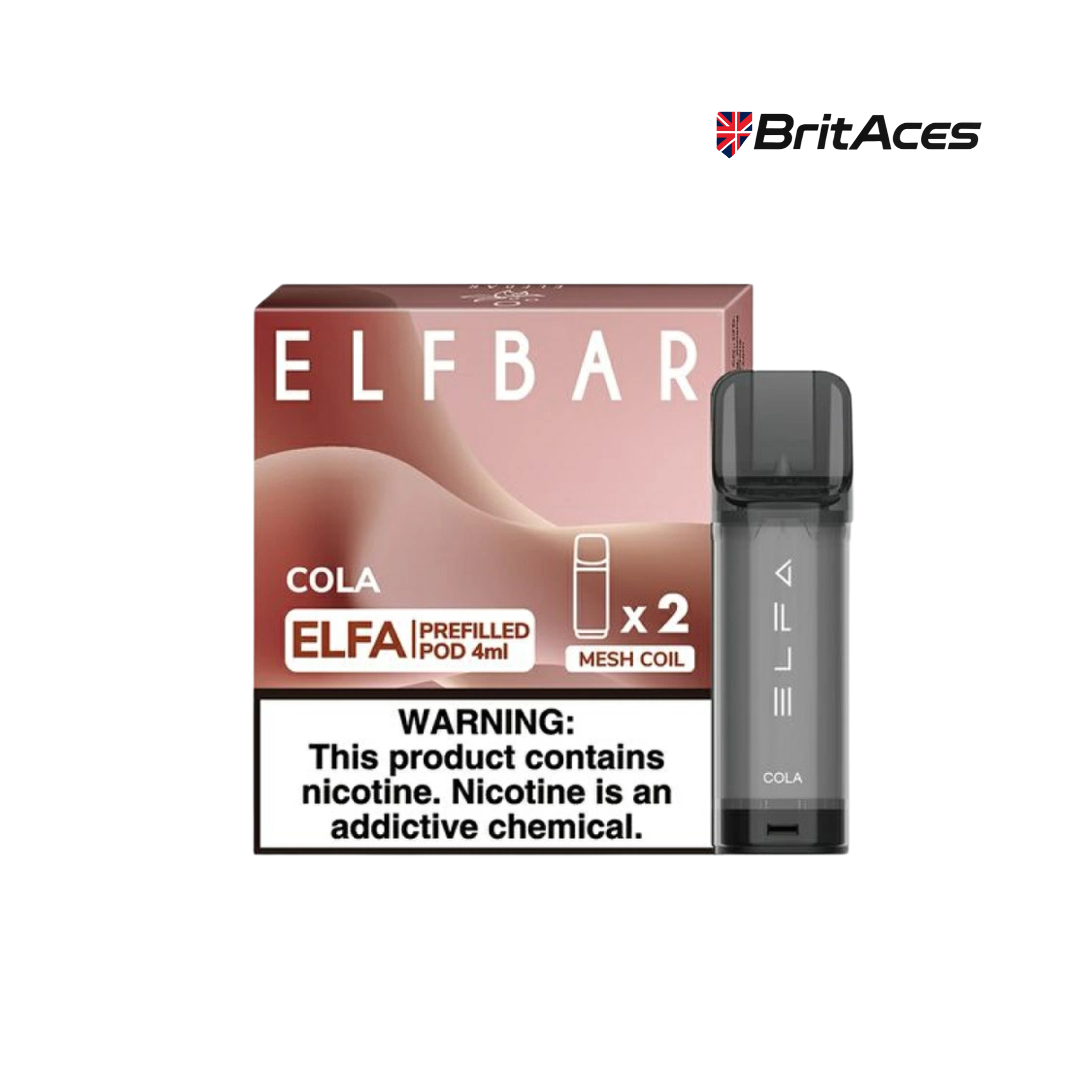 Elfbar Elfa 4ml Pods