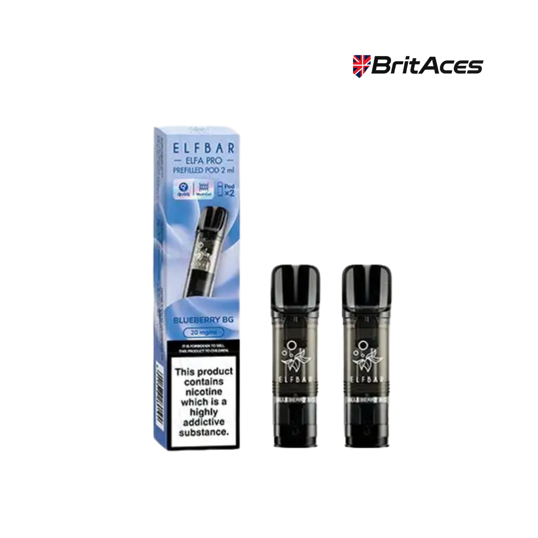 Elfbar Elfa Pro Pods