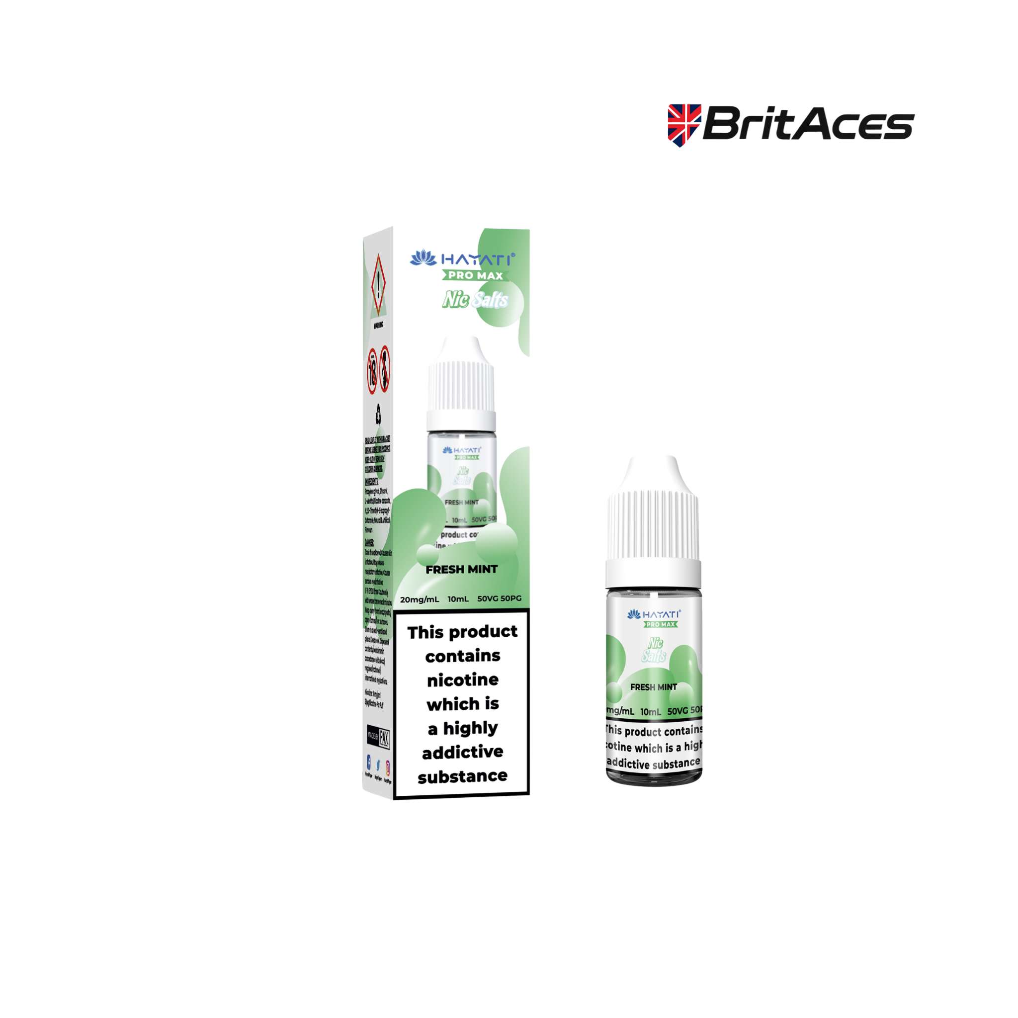 Hayati Pro Max Nic Salts (20mg)