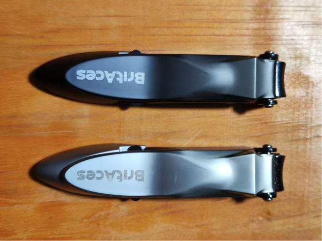 Nail Clippers with Catcher | Heavy Duty | Storage Space for Nails
