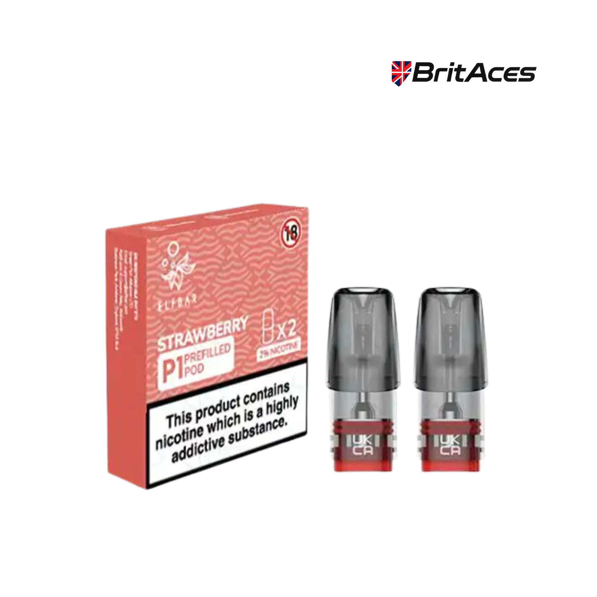 Elfbar P1 Prefilled Pods