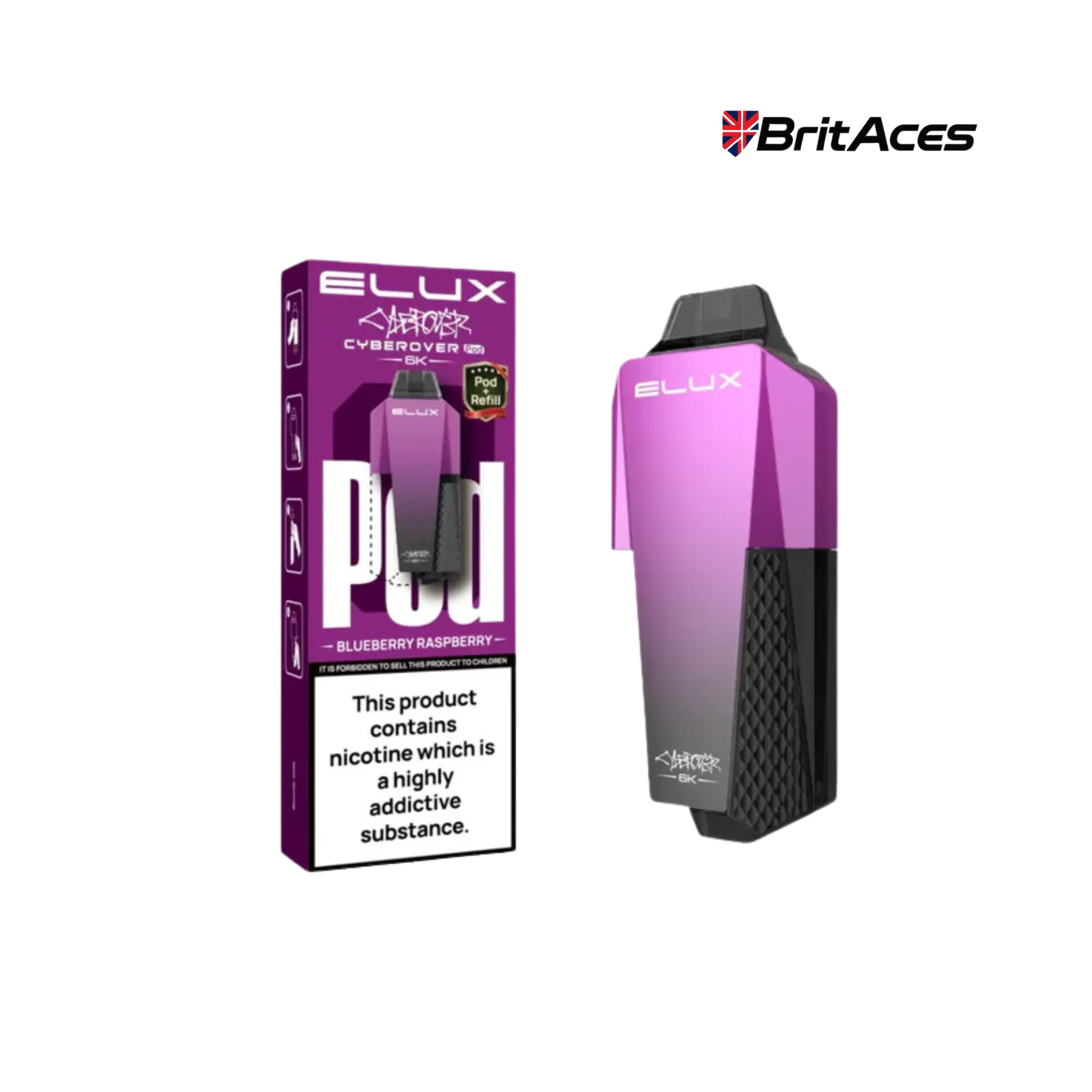 Elux Cyberover Pods