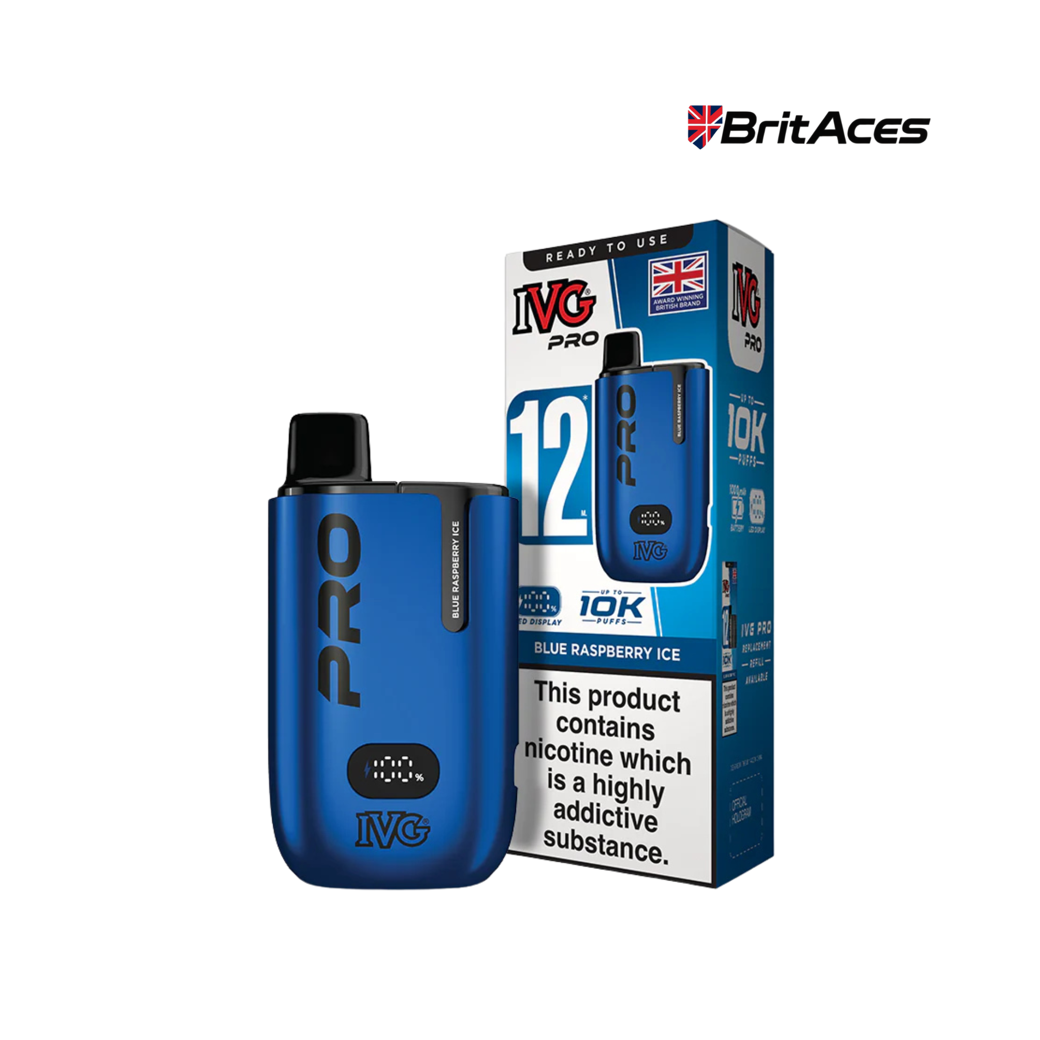 IVG Pro 12 Pod Kit