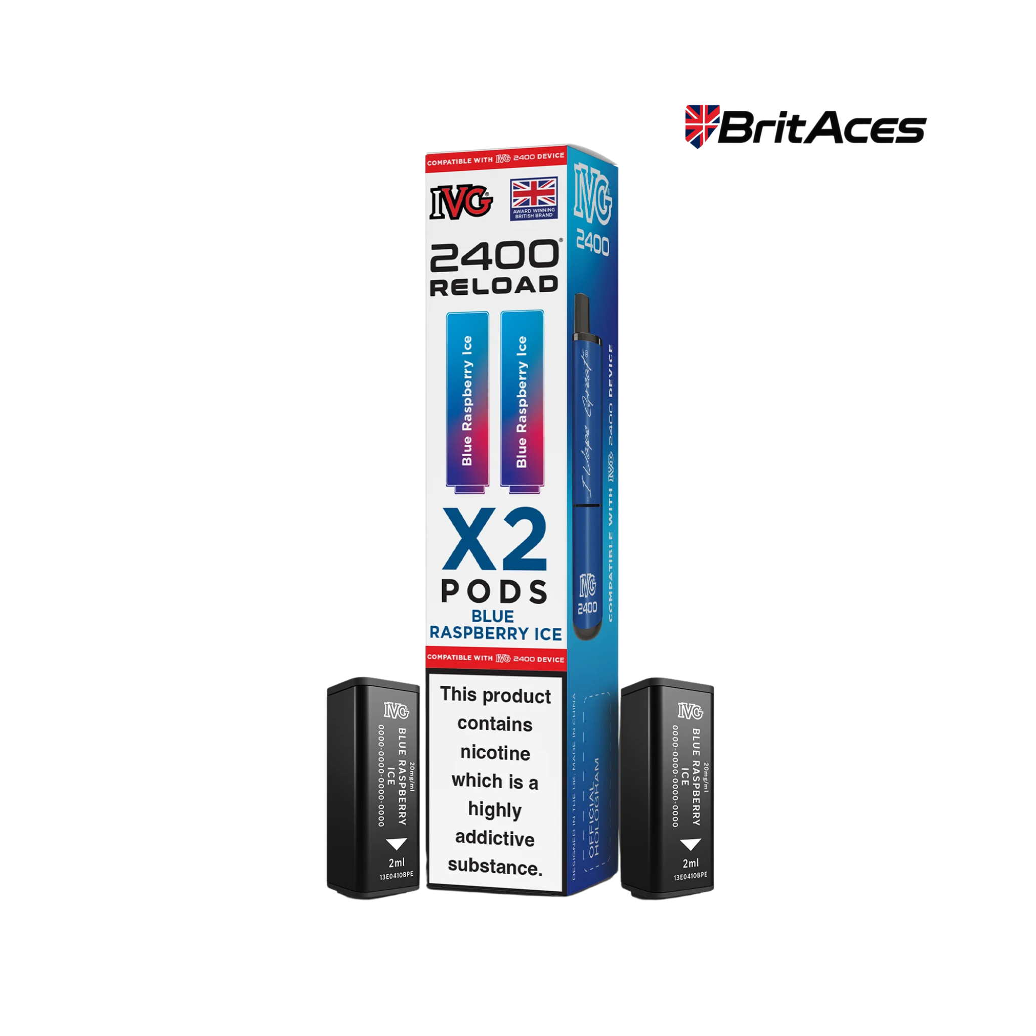 IVG 2400 2in1 Pod