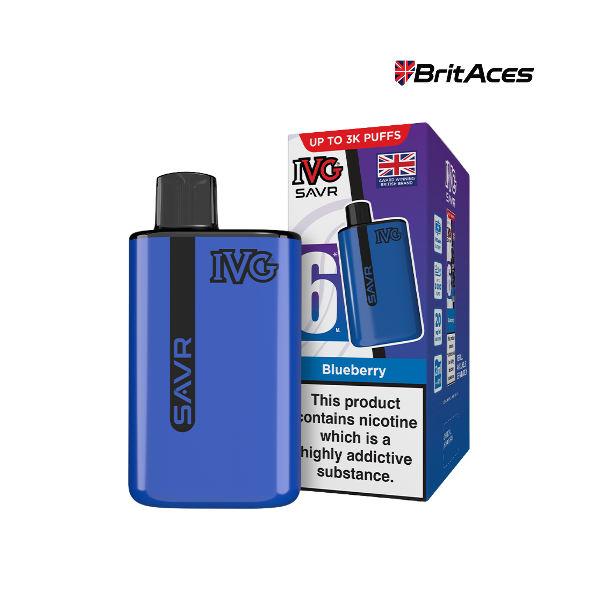 IVG SAVR Prefilled Pod Kit
