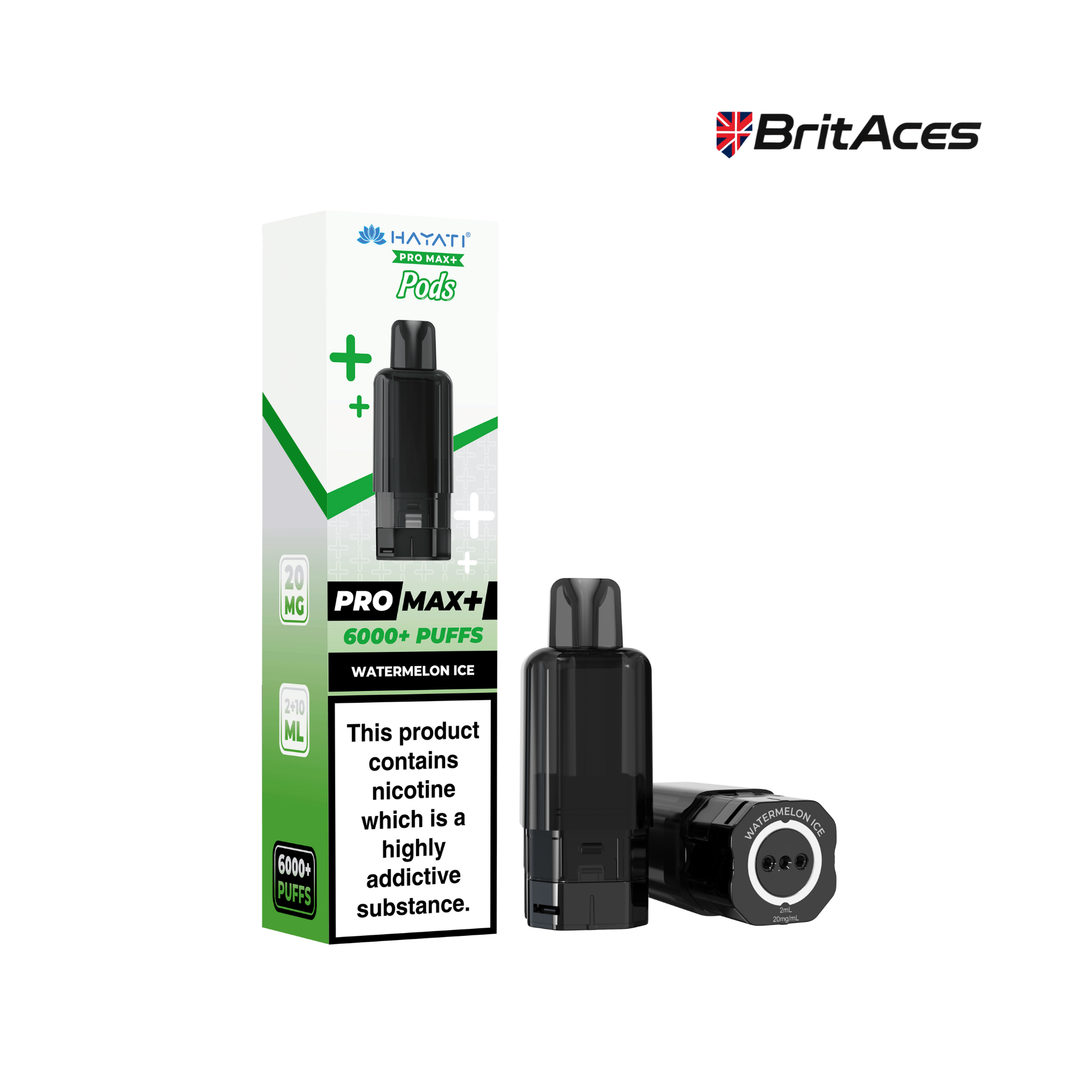 Hayati Pro Max+ Pods