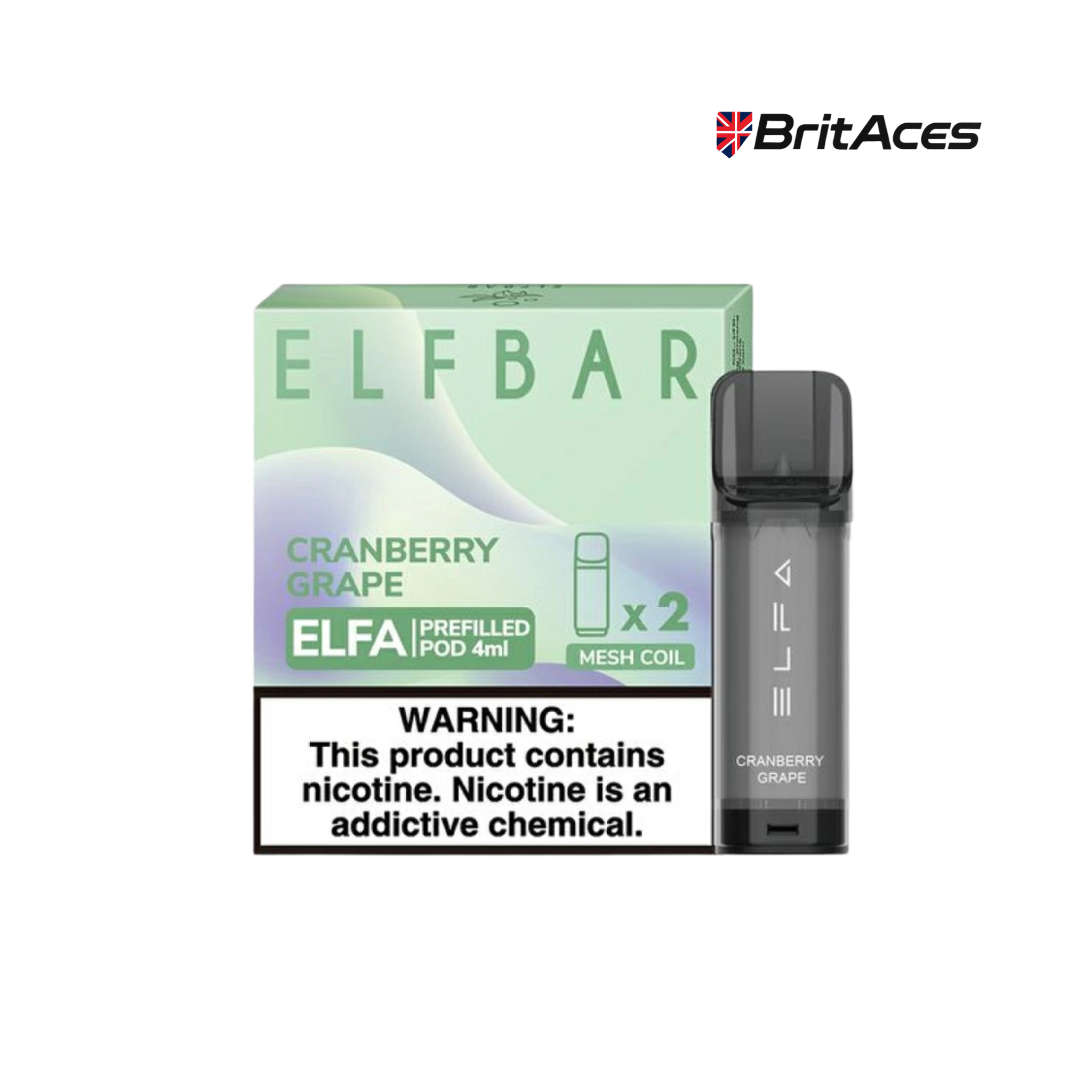 Elfbar Elfa 4ml Pods