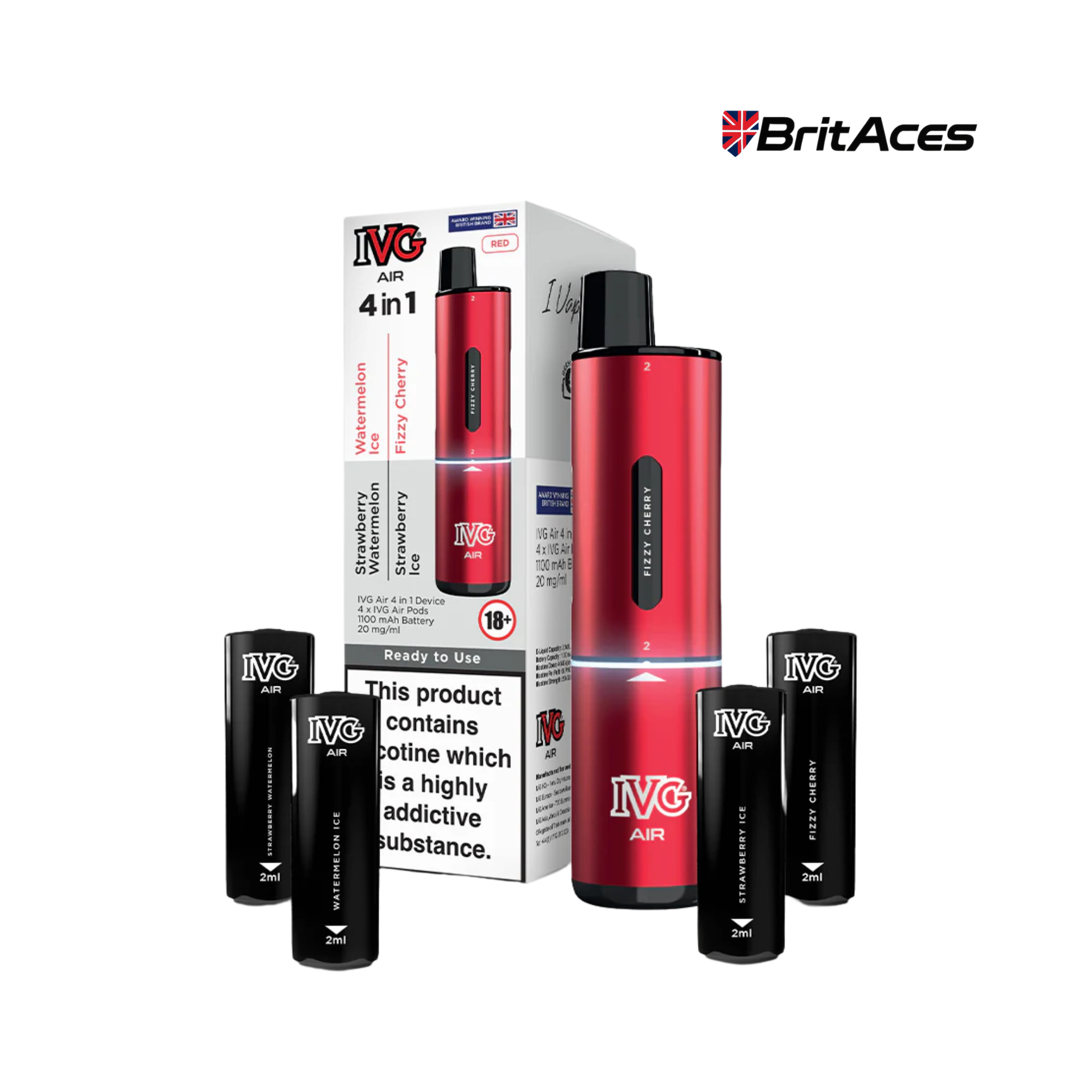 IVG Air 4in1 Pod Kit