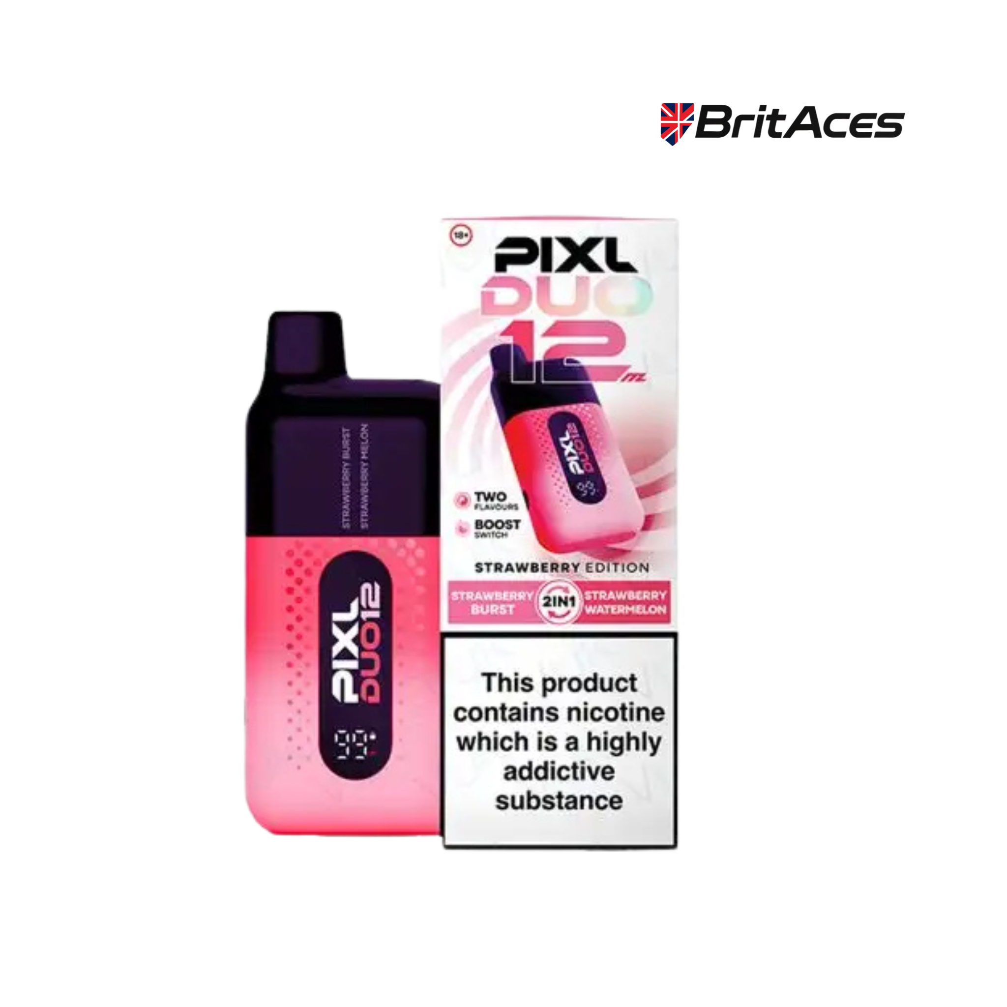PIXL DUO 12 Pod KIt