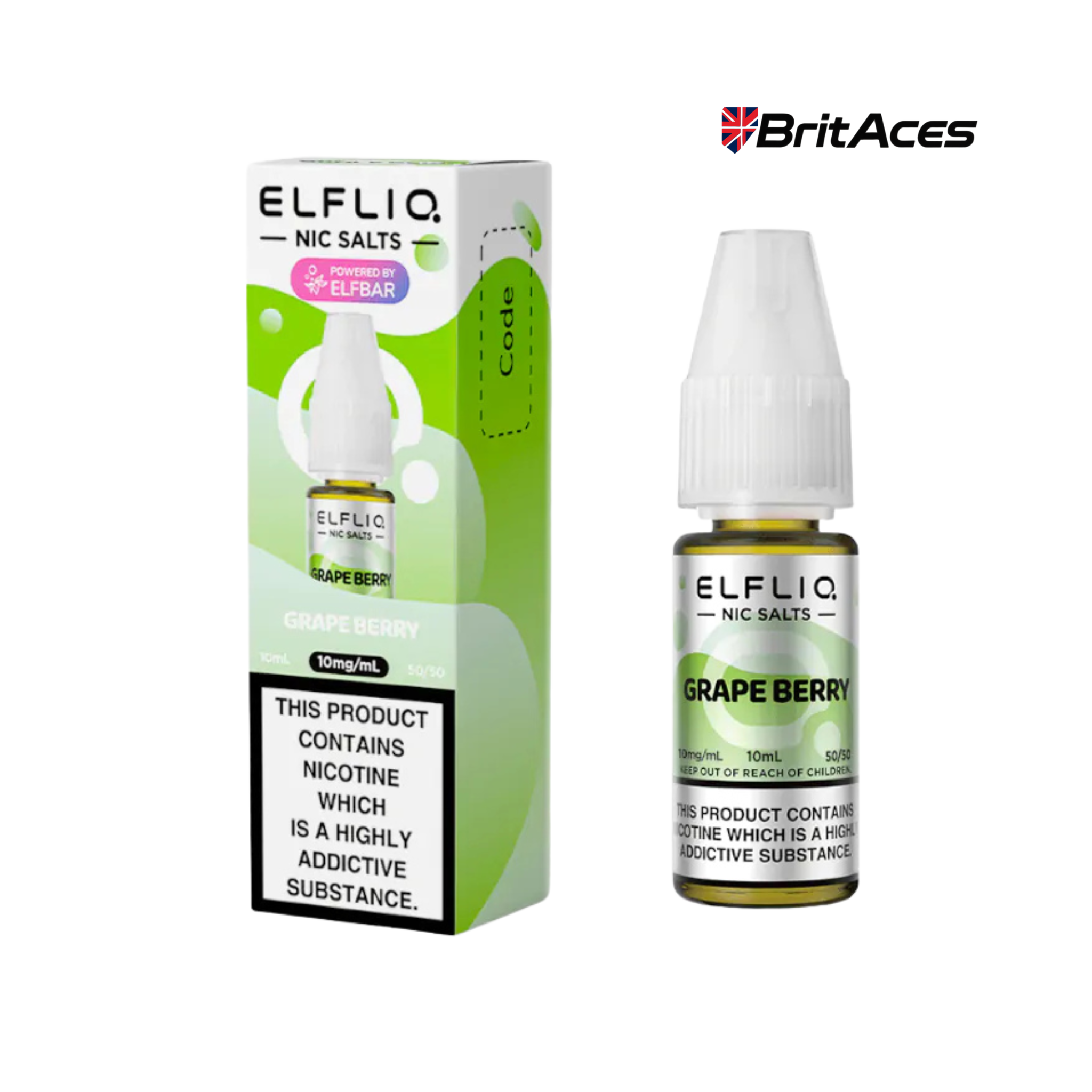 Elfbar E-Liquid Elfliq (5MG)
