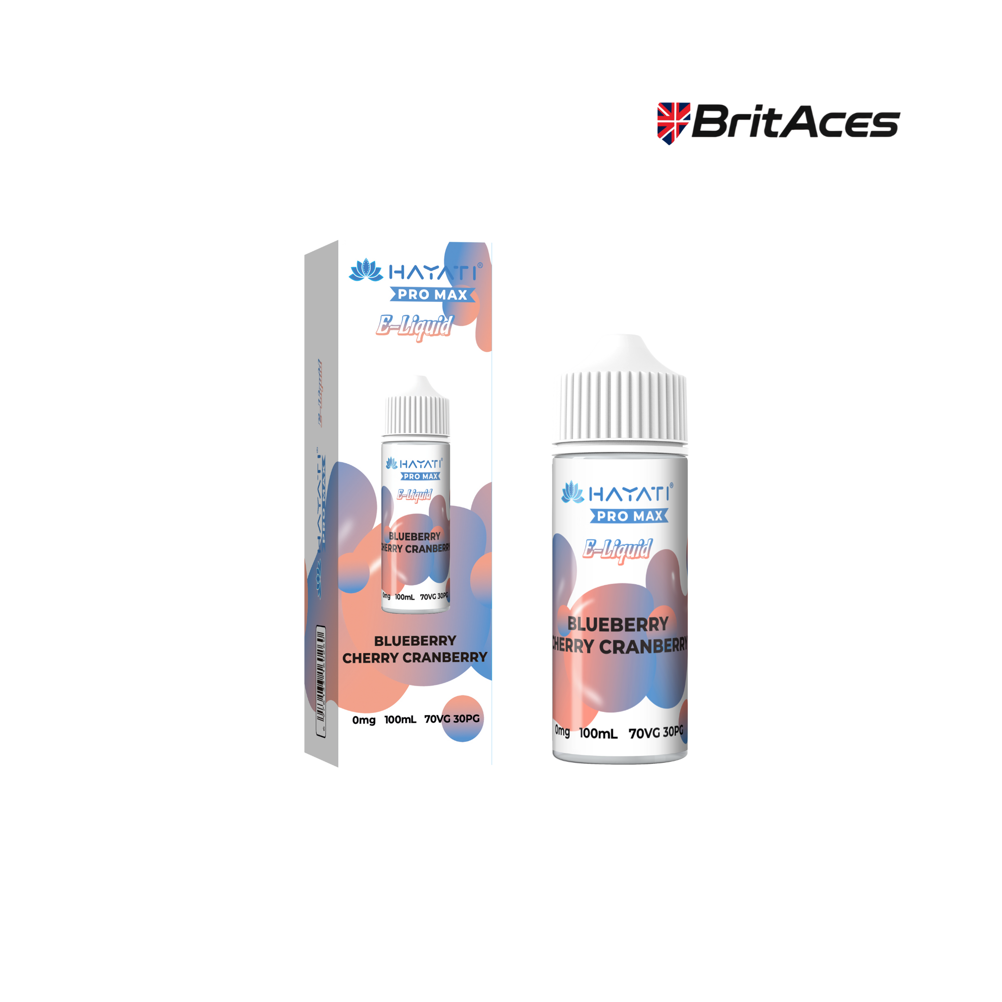 Hayati Pro Max E-liquid (70VG30PG)