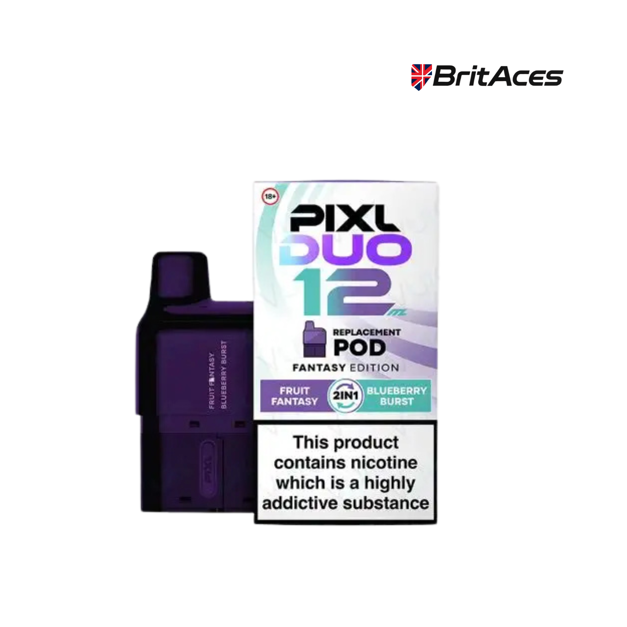 PIXL Duo 12 Pods