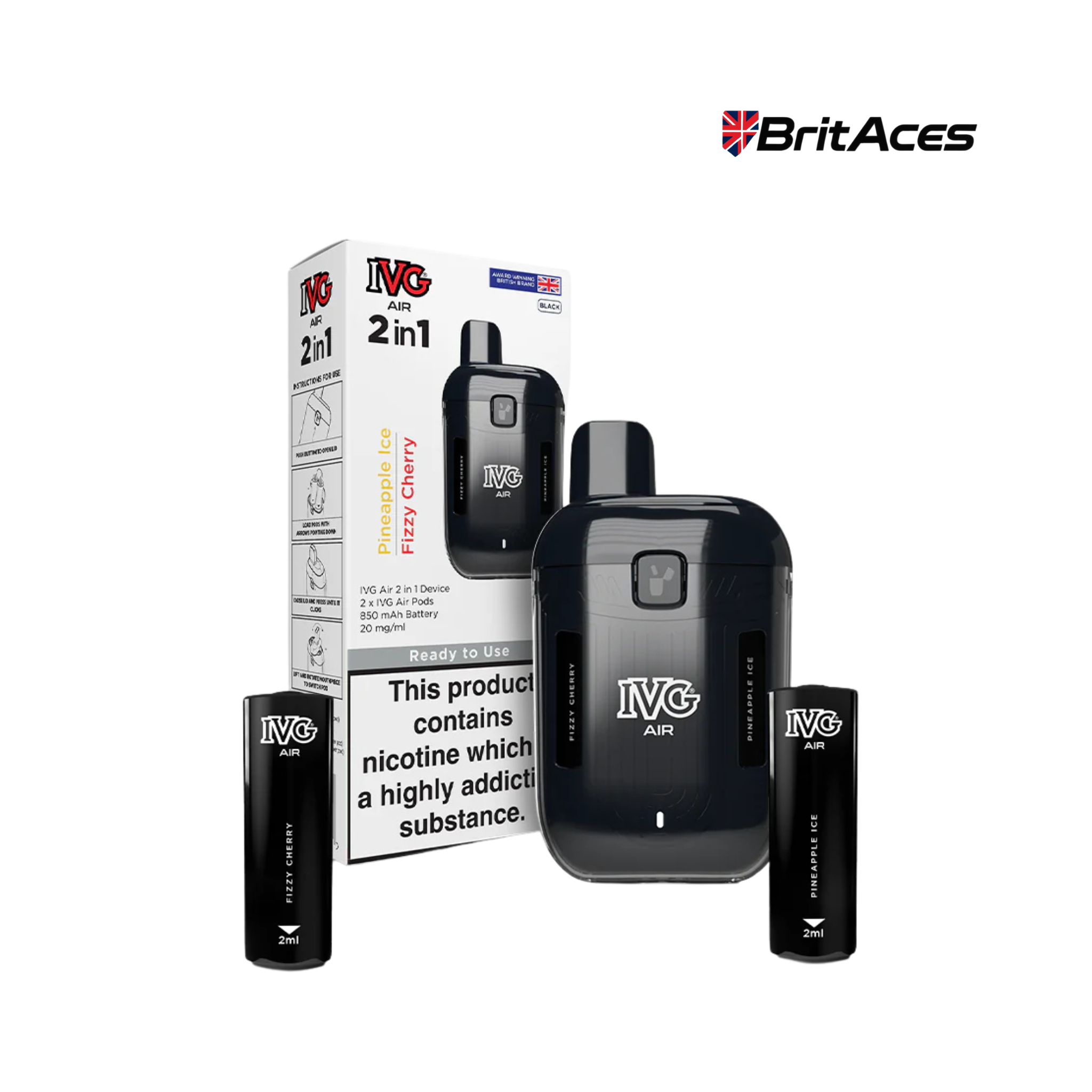 IVG Air 2in1 Pod Kit