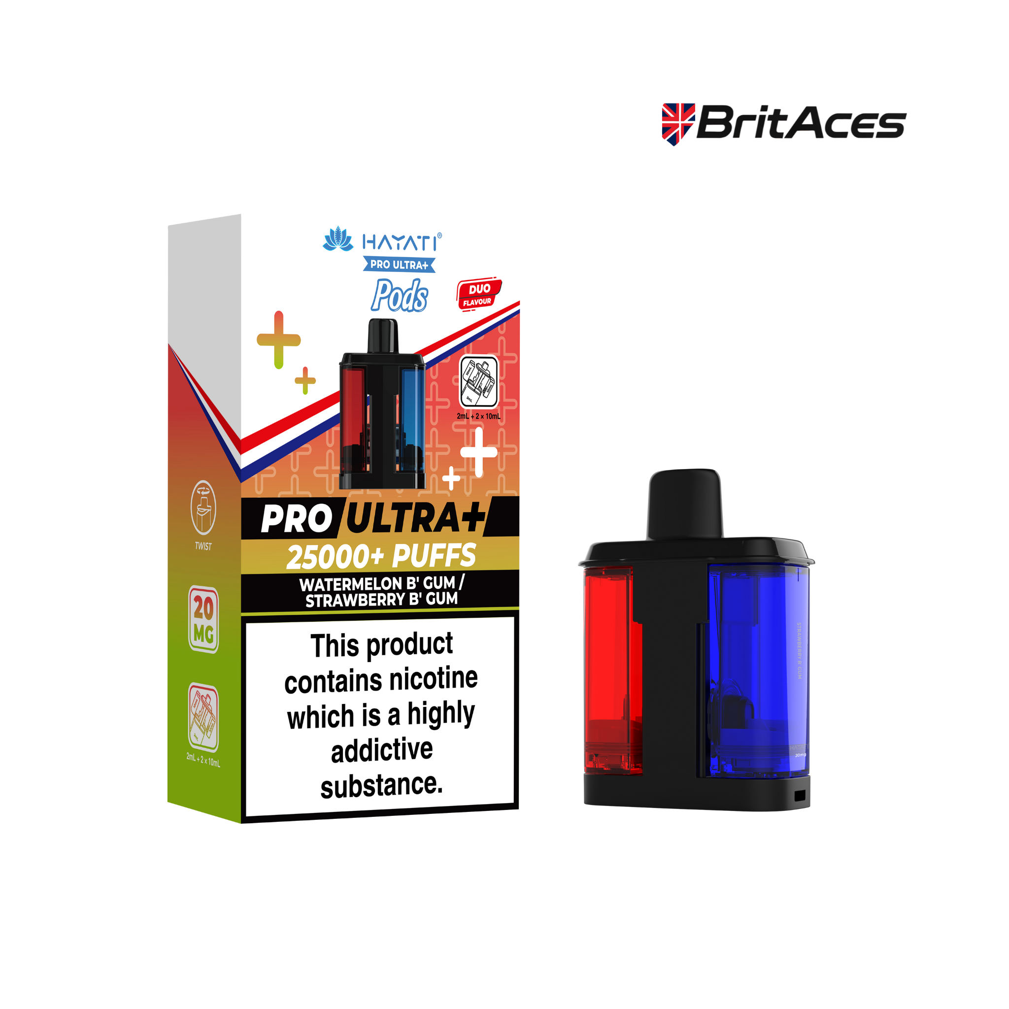 Hayati Pro Ultra+ PODS