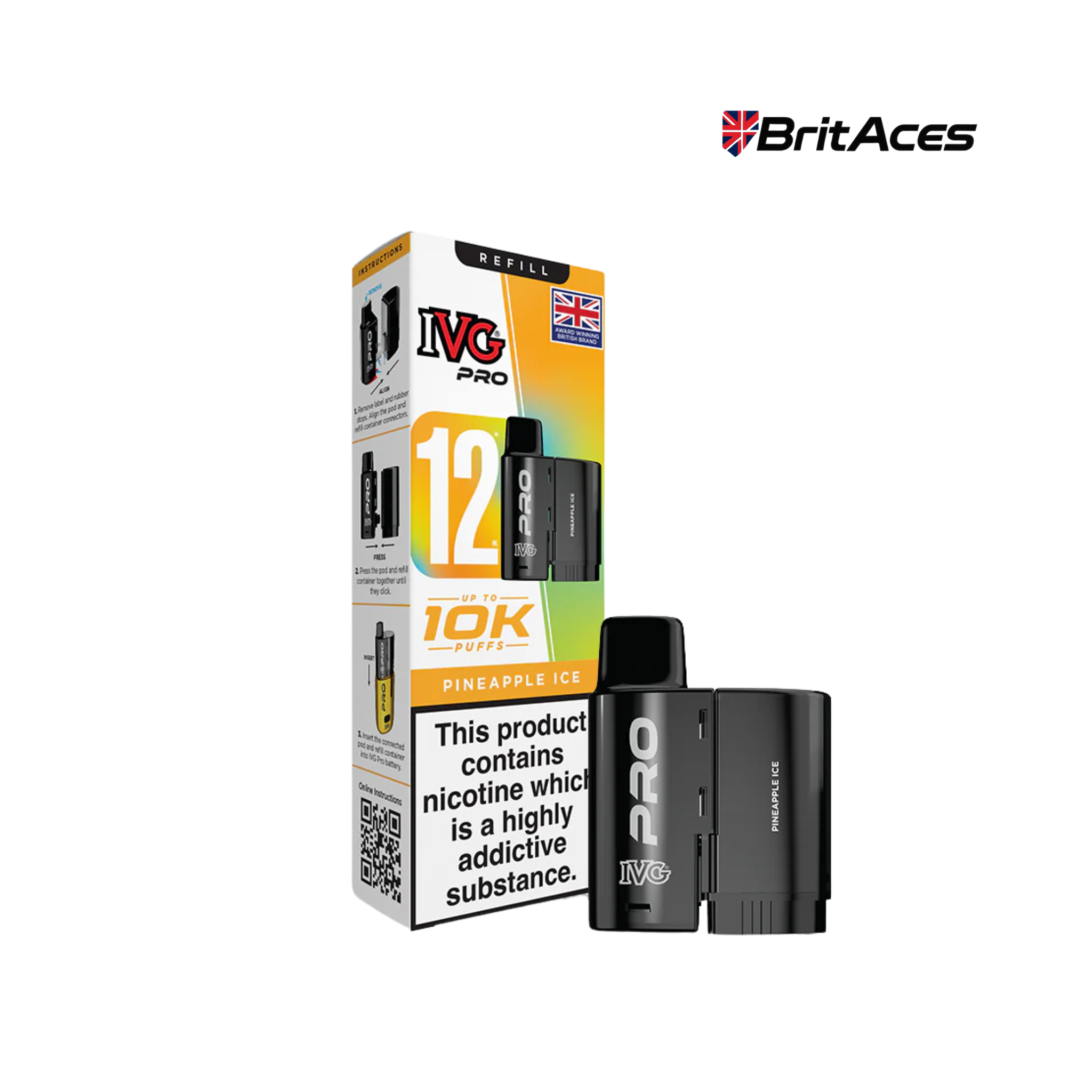 IVG Pro 12 Pod