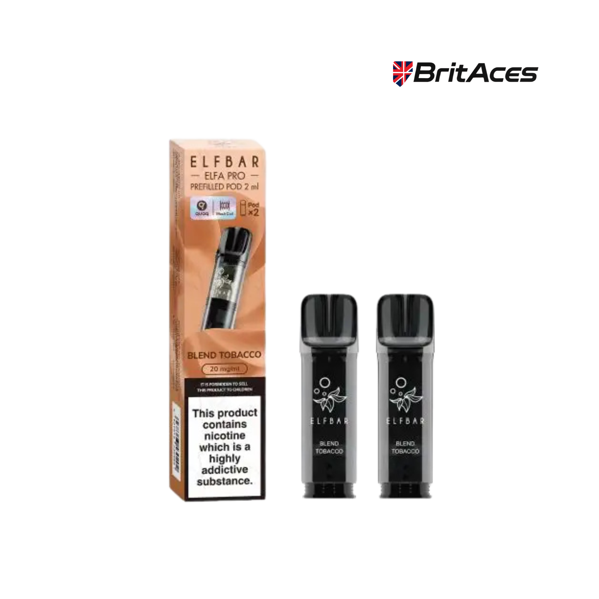 Elfbar Elfa Pro Pods
