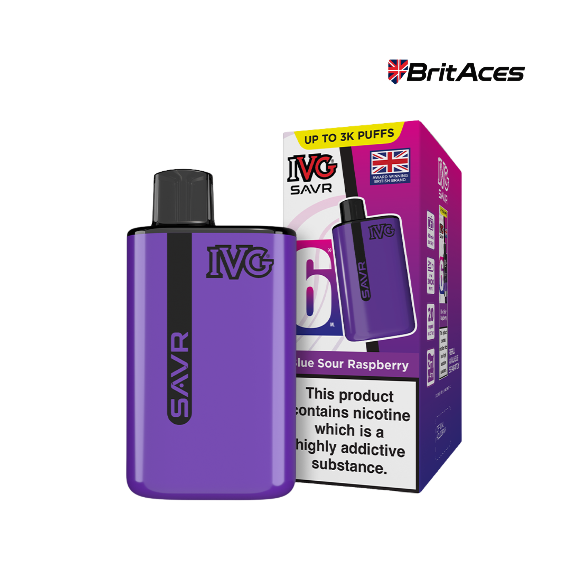 IVG SAVR Prefilled Pod Kit