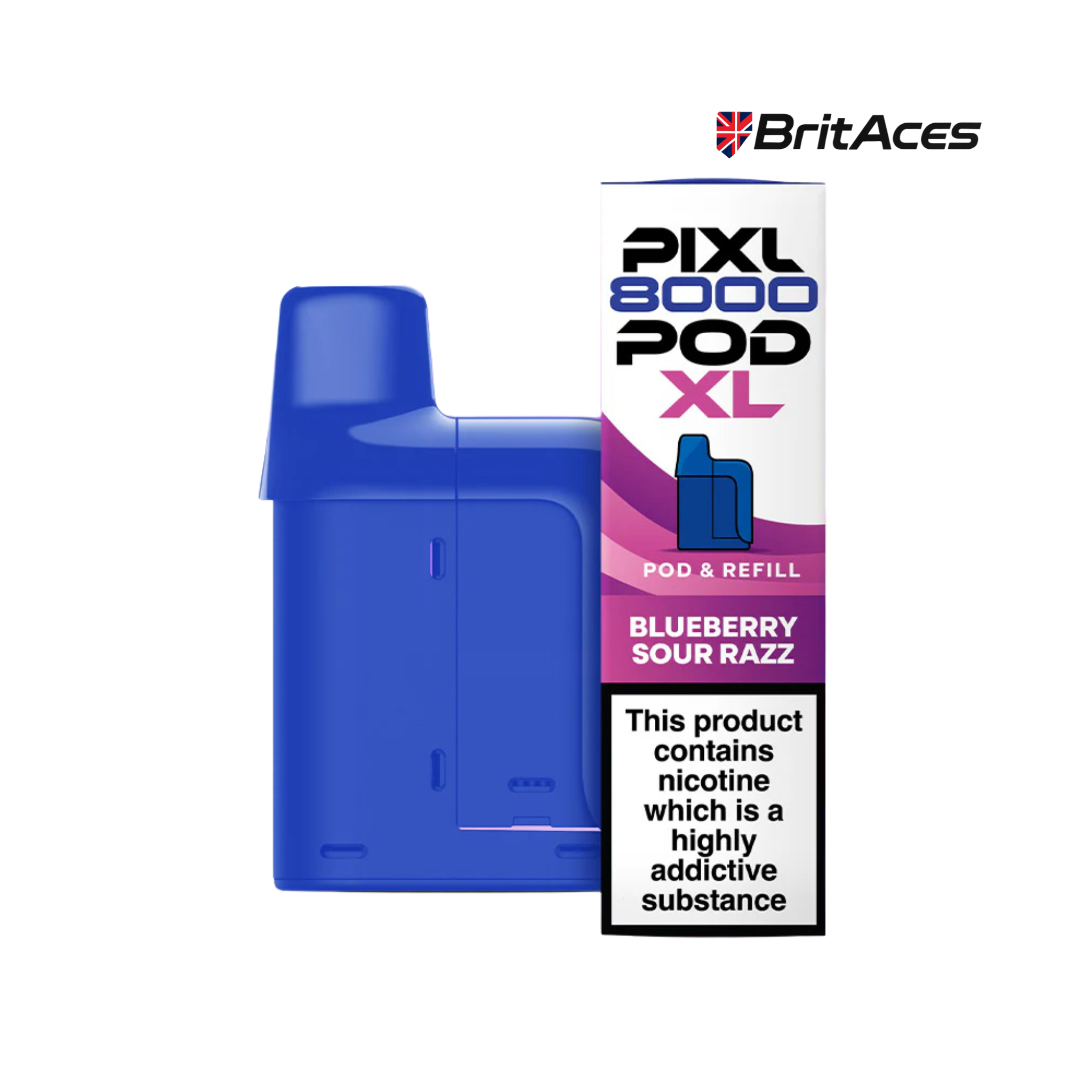 PIXL 8000 Pods