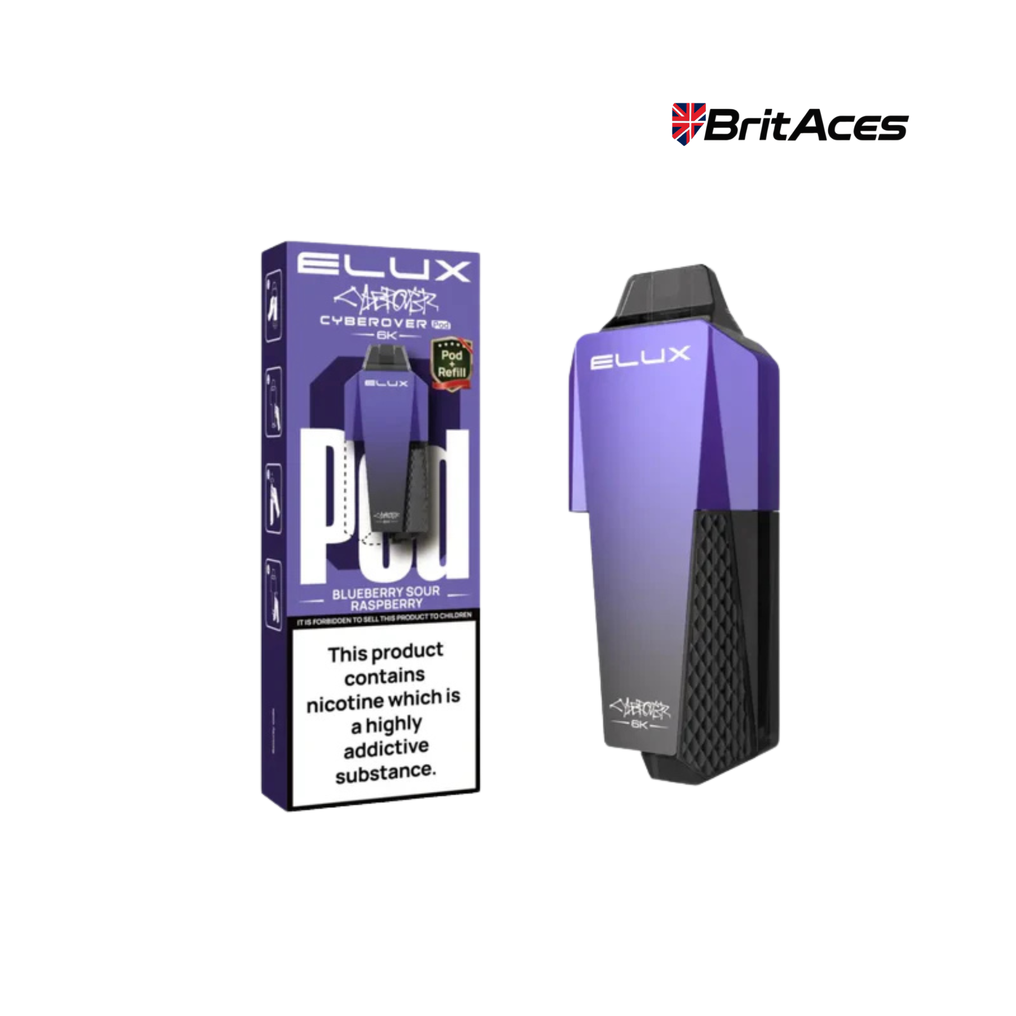 Elux Cyberover Pods