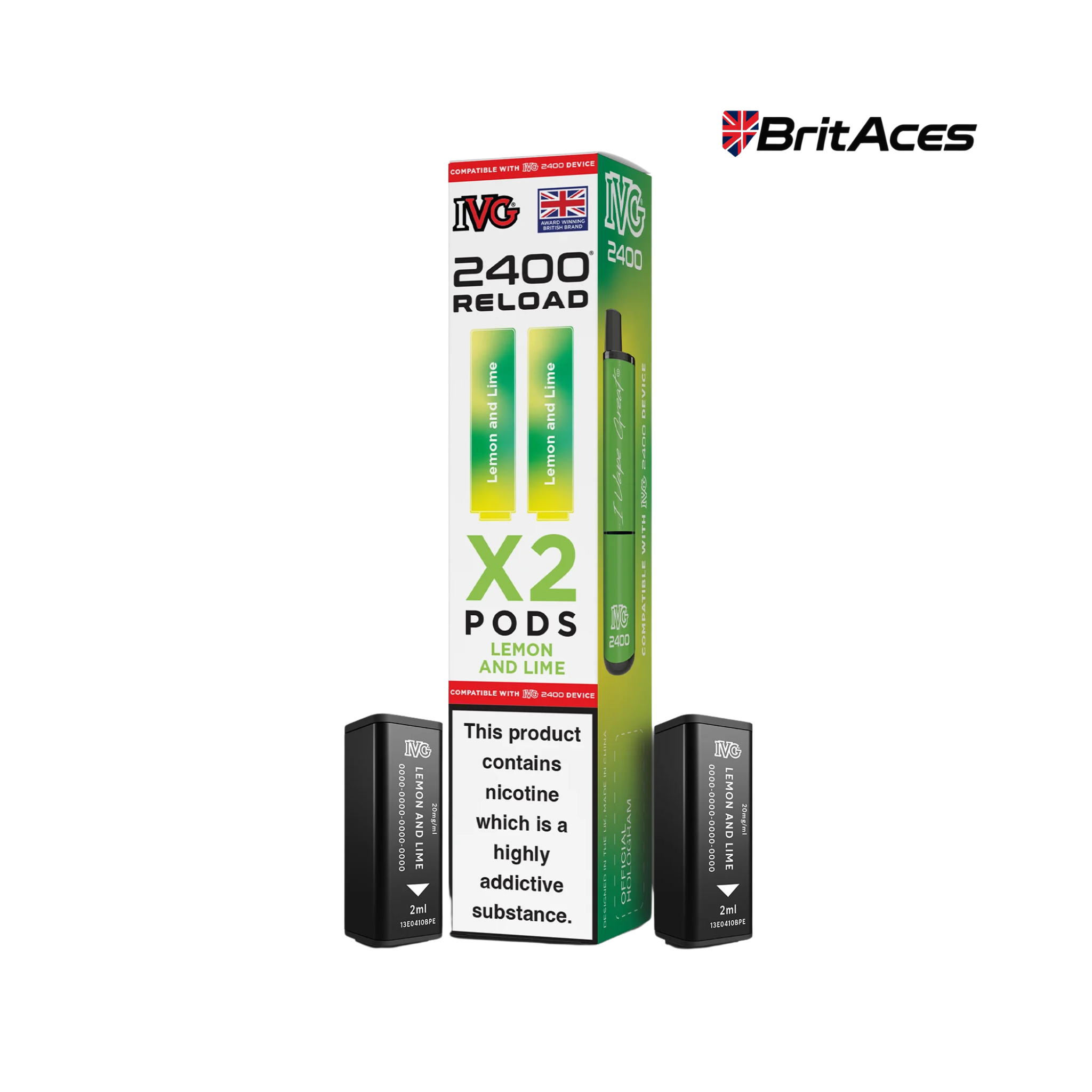 IVG 2400 2in1 Pod