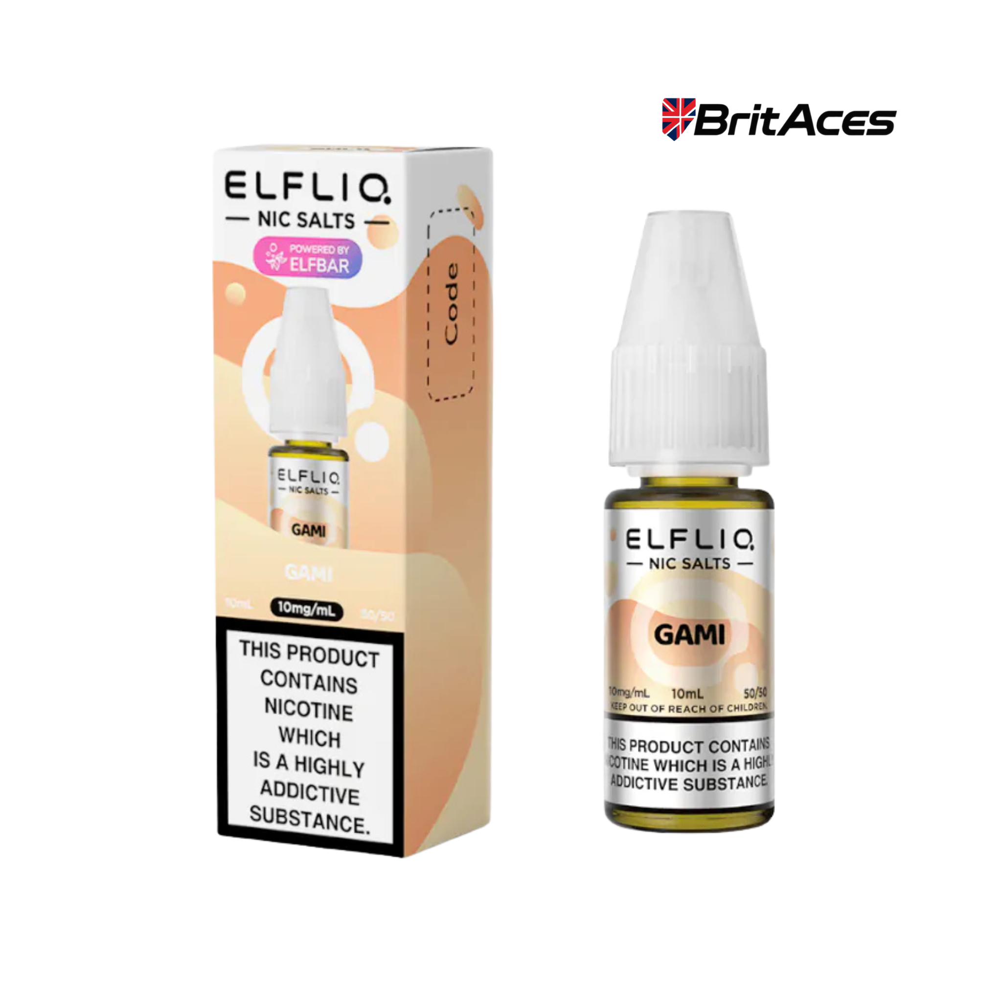 Elfbar E-Liquid Elfliq (5MG)