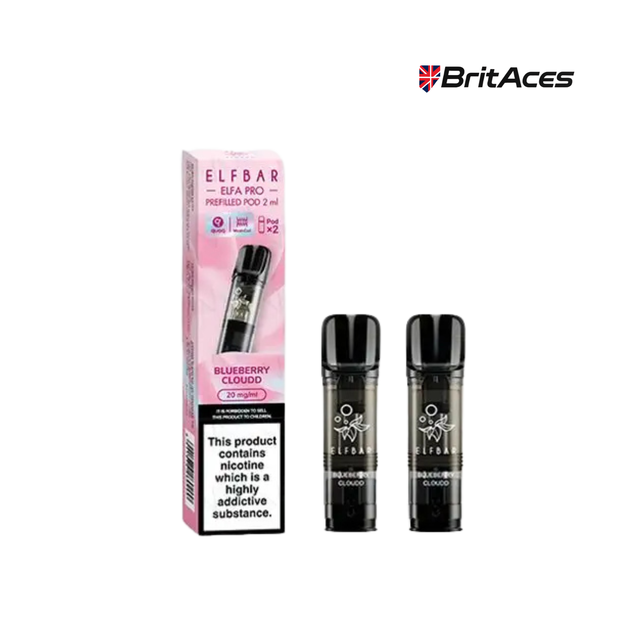 Elfbar Elfa Pro Pods