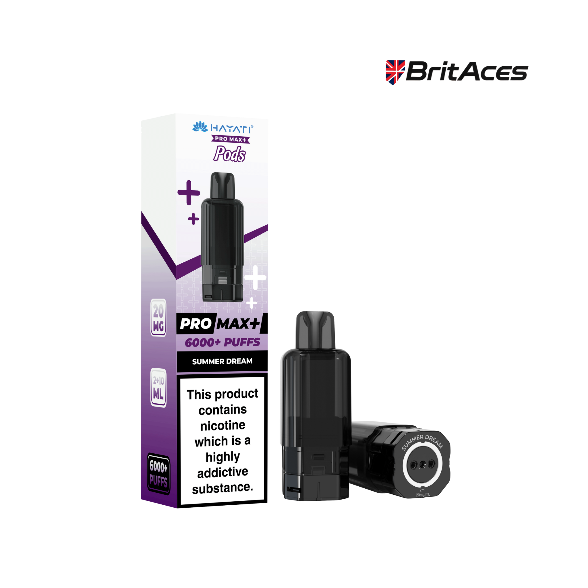 Hayati Pro Max+ Pods