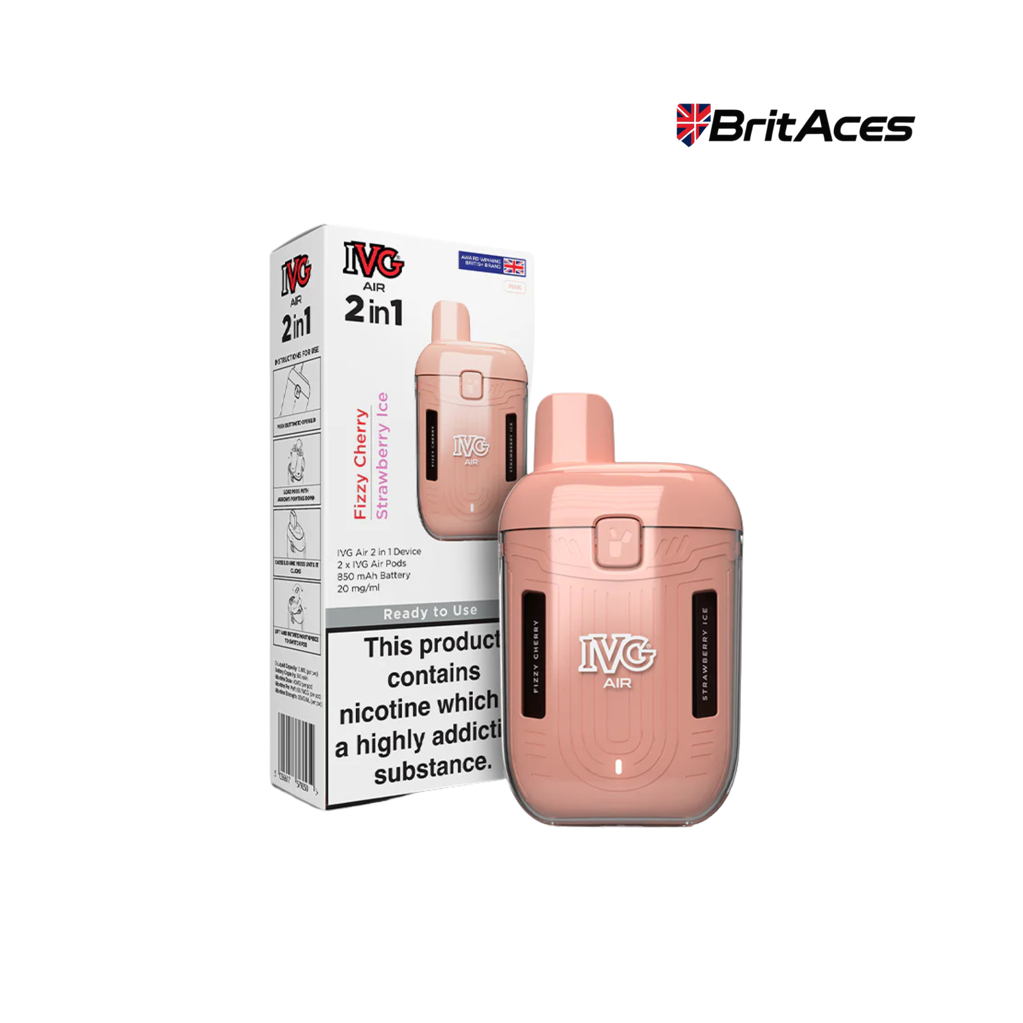 IVG Air 2in1 Pod Kit