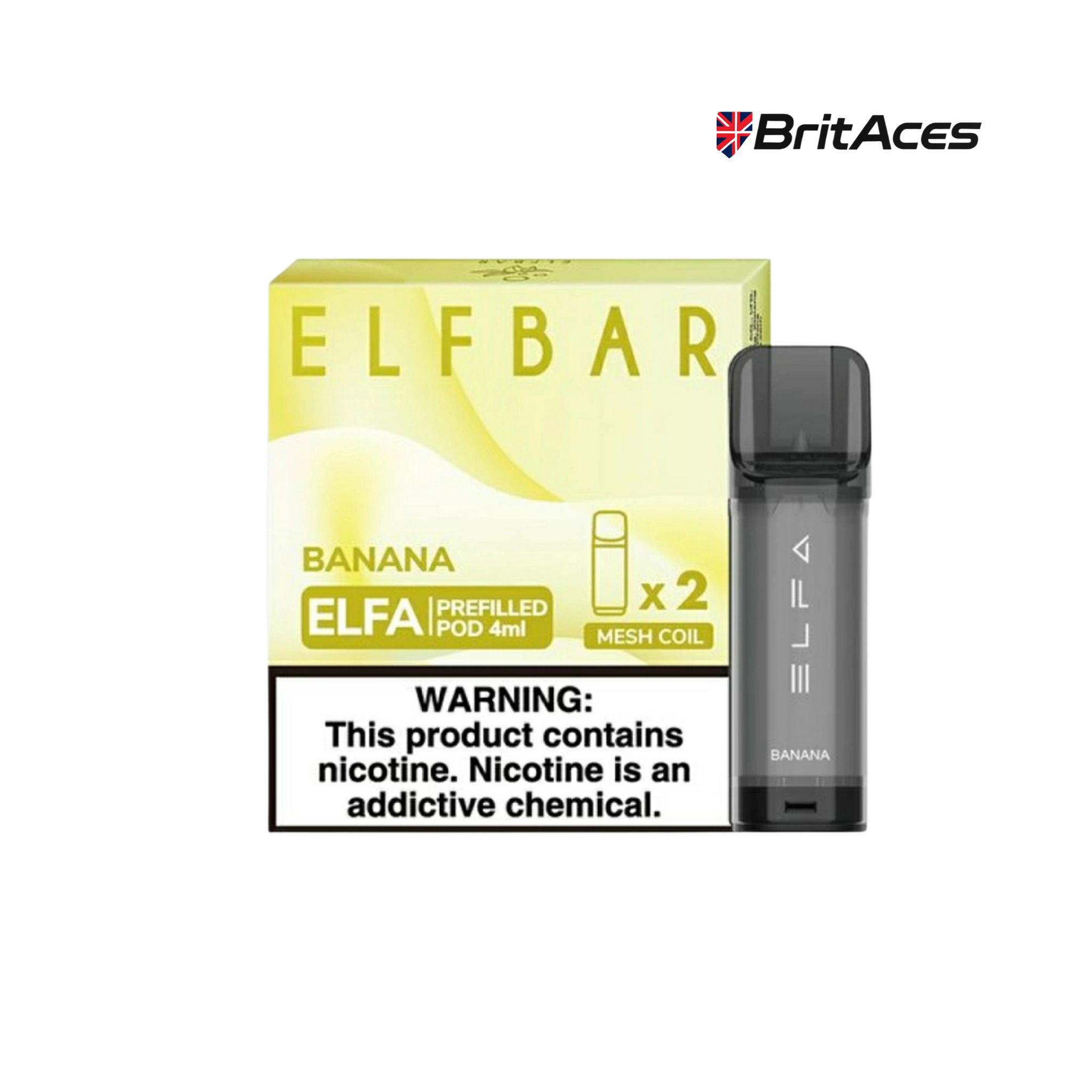 Elfbar Elfa 4ml Pods