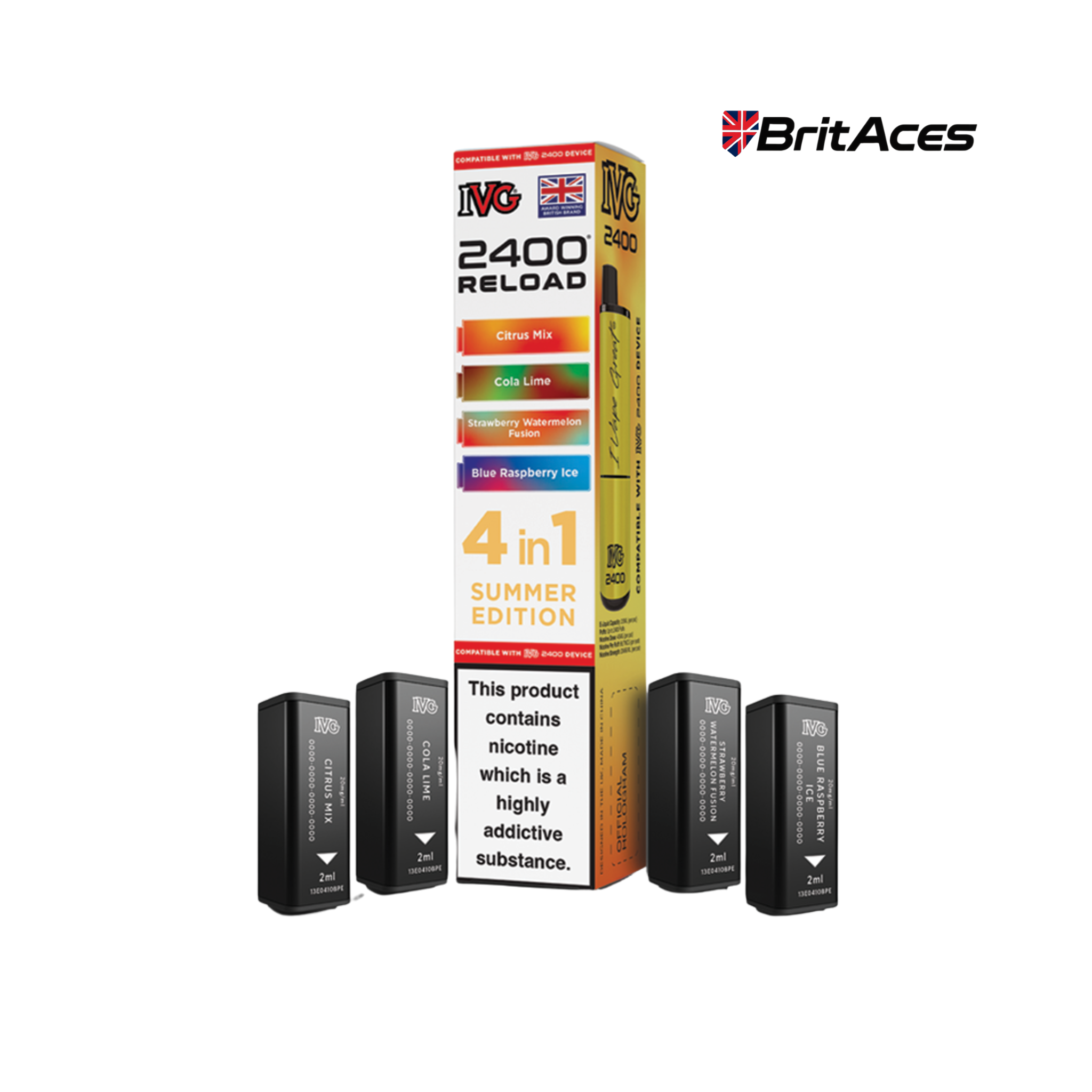 IVG 2400 4in1 Pod