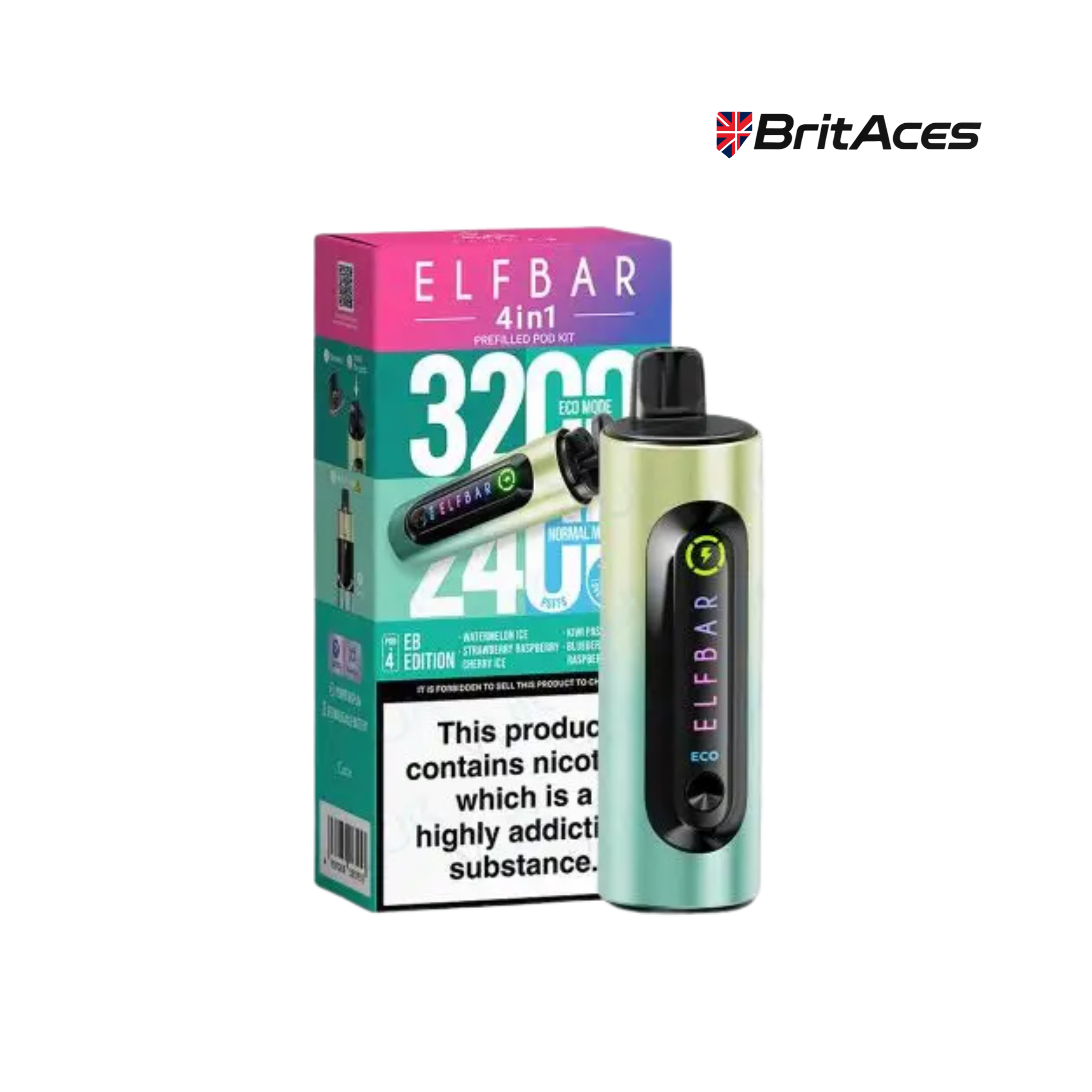 Elfbar 4in1 Prefilled Pod Kit